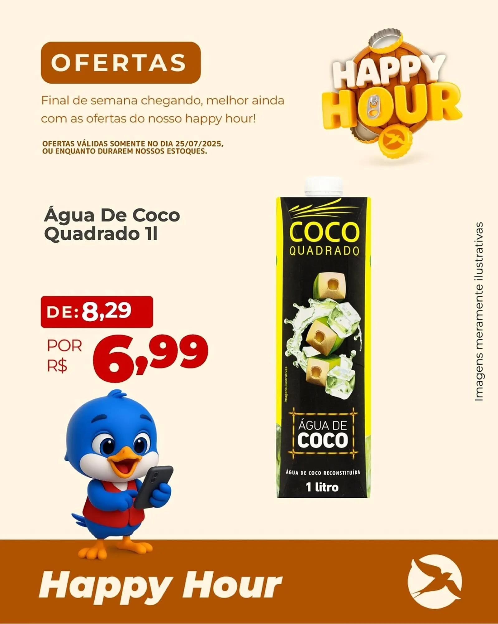 Encarte de Catálogo Andorinha Hipermercado 26 de julho até 26 de julho 2025 - Pagina 1