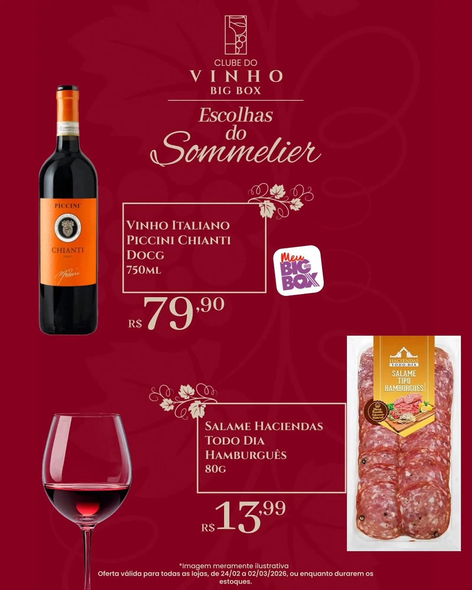 Encarte de Encarte Big Box 24 de fevereiro até 2 de março 2026 - Pagina 2