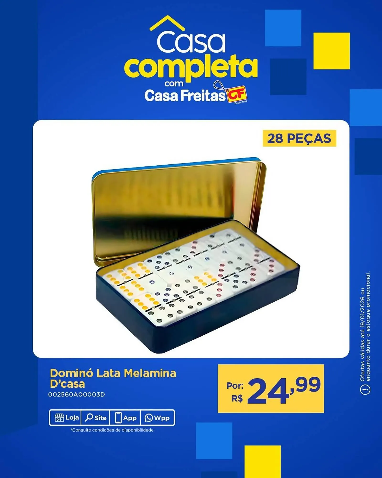 Encarte de Catálogo Casa Freitas 16 de janeiro até 19 de janeiro 2026 - Pagina 2