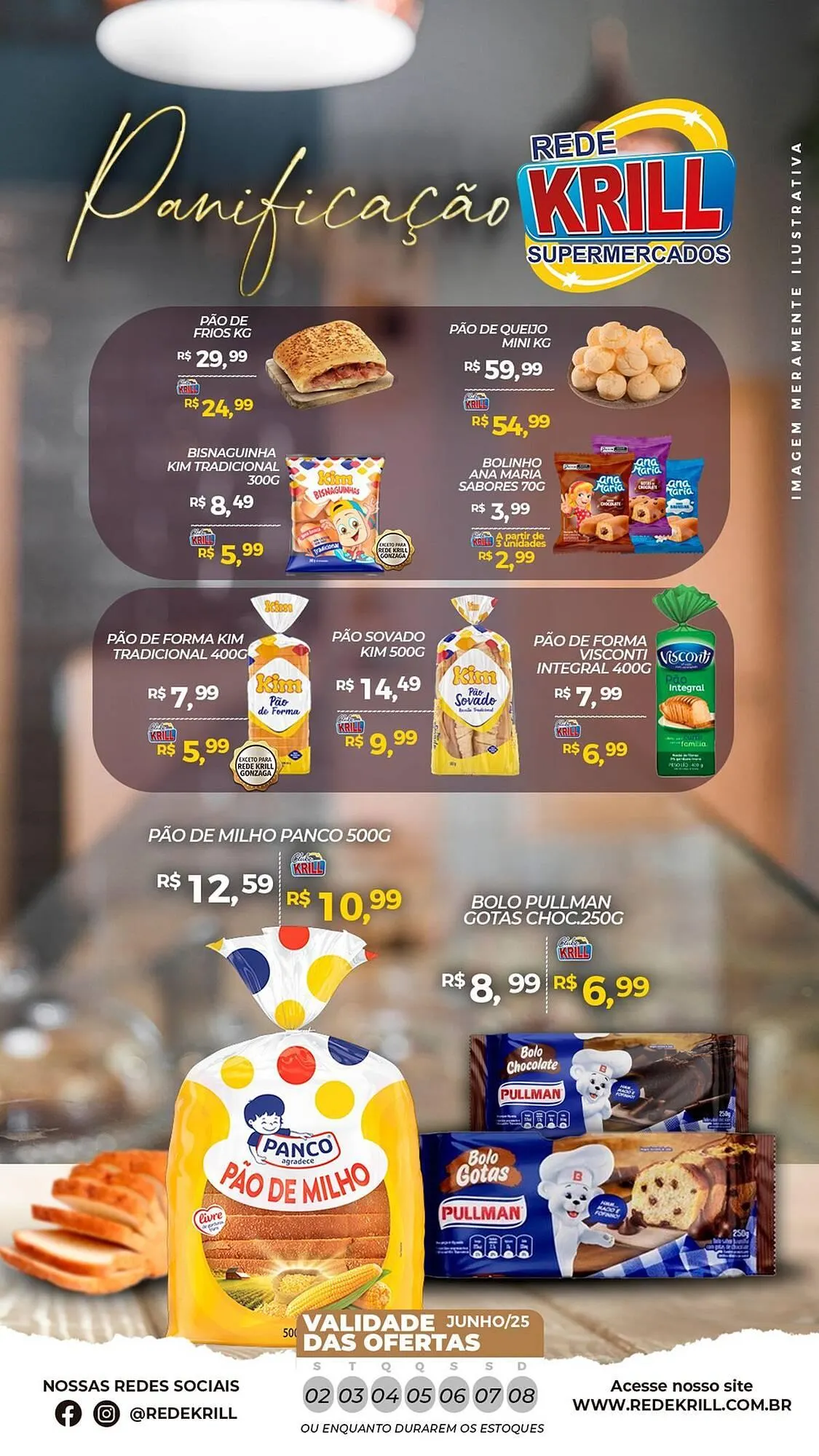 Encarte de Catálogo Rede Krill 3 de junho até 8 de junho 2025 - Pagina 5