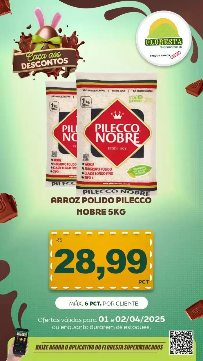 Encarte de Catálogo Floresta Supermercados 31 de março até 2 de abril 2025 - Pagina 9