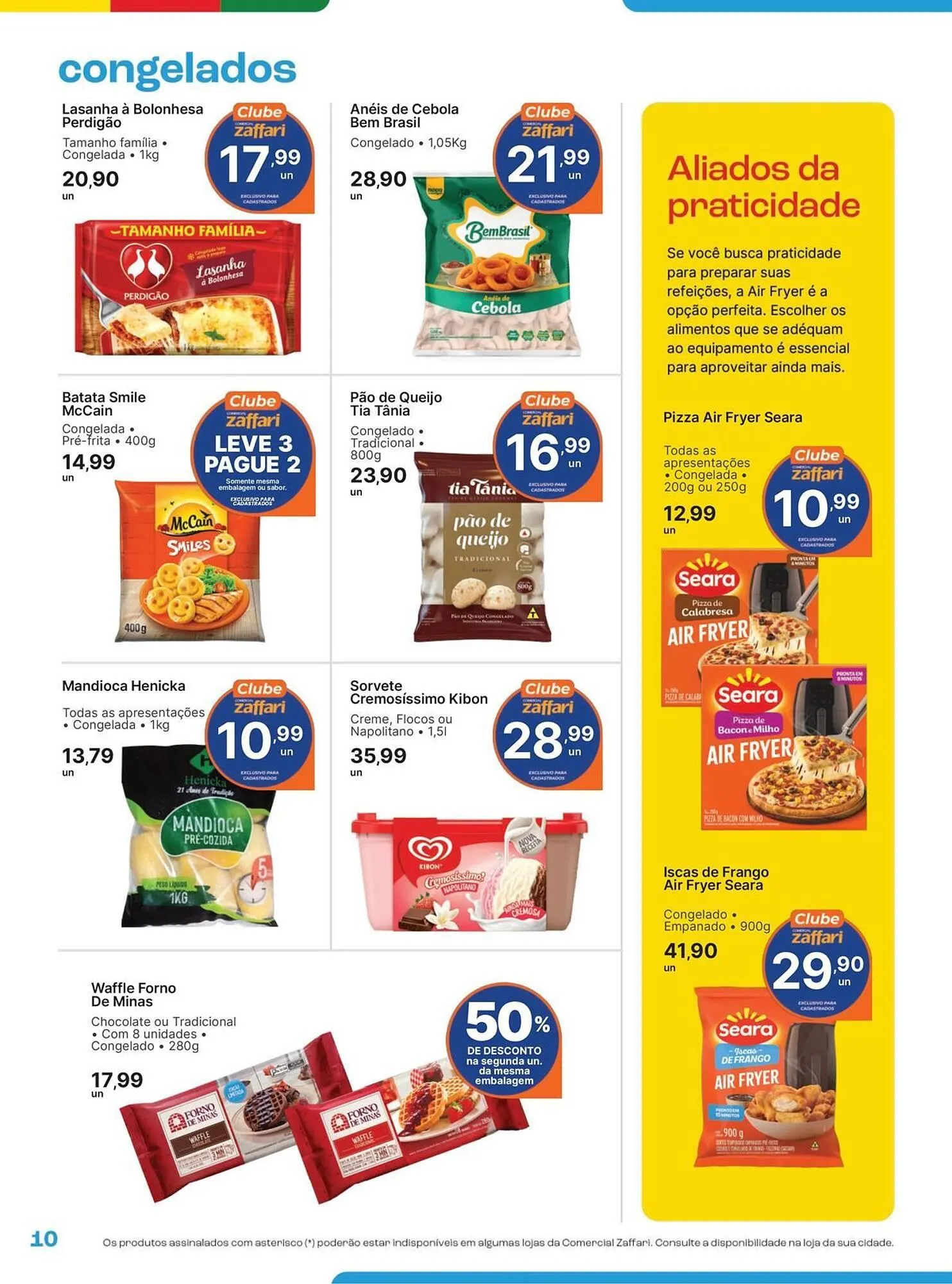 Encarte de Encarte Comercial Zaffari 12 de setembro até 21 de setembro 2025 - Pagina 10