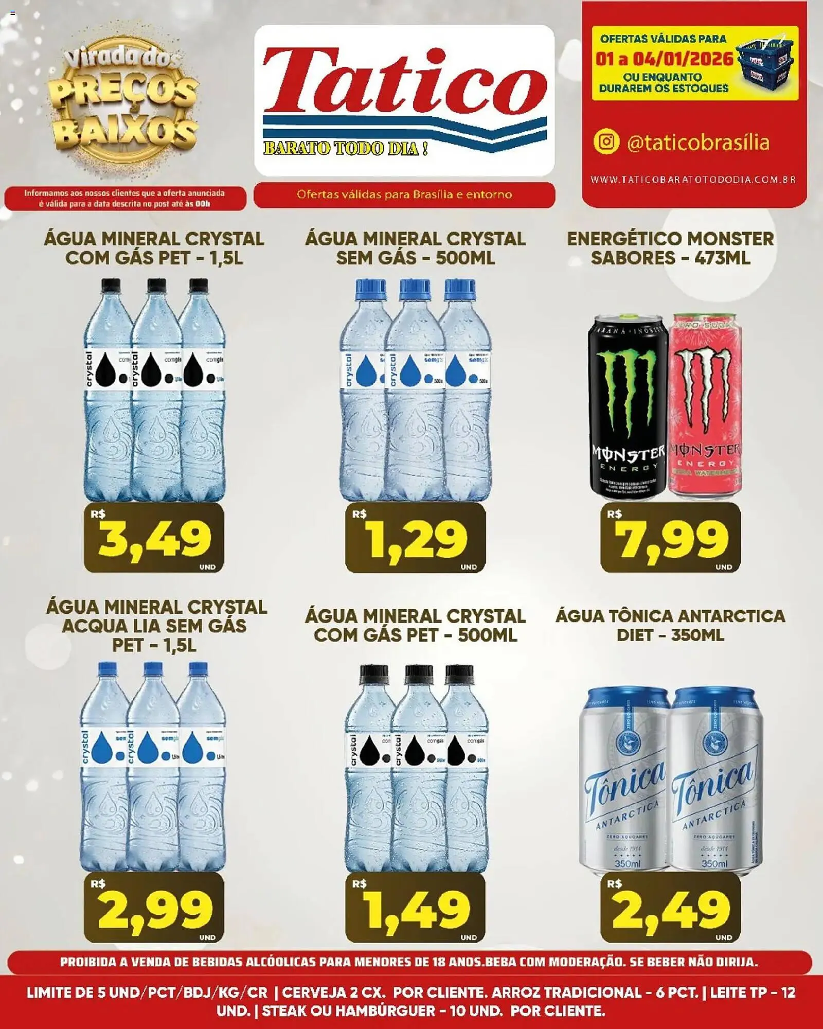 Encarte de Tabloide Tatico 1 de janeiro até 2 de janeiro 2026 - Pagina 18