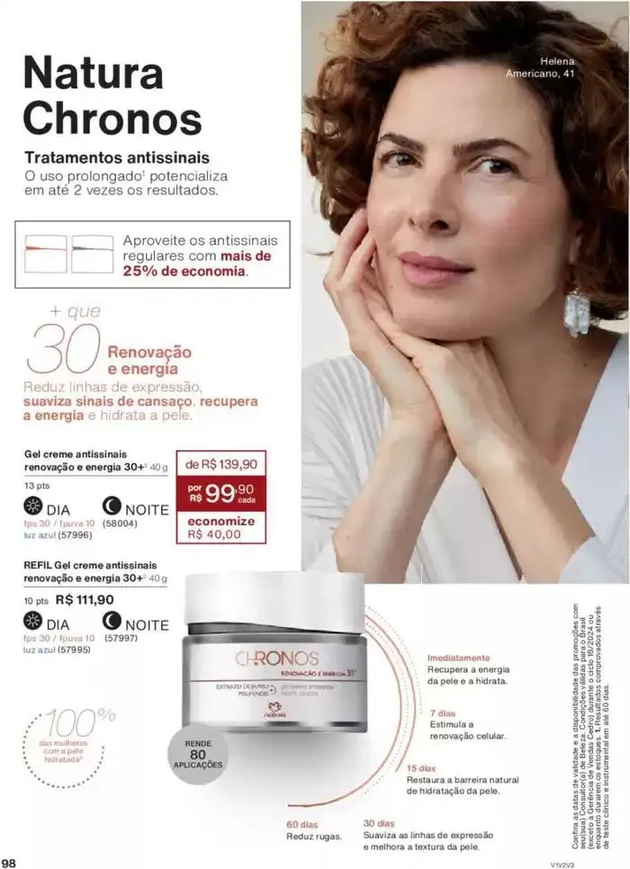 Encarte de Revista Natura Ciclo 18 11 de novembro até 31 de dezembro 2024 - Pagina 157