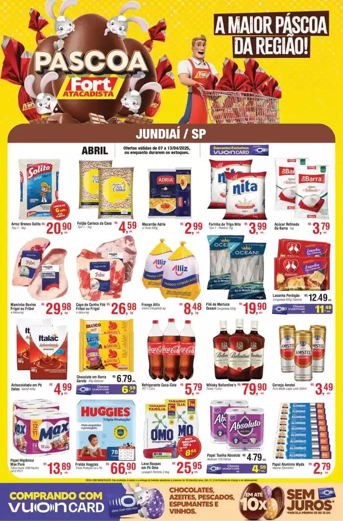Encarte de SP Tabloide Semanal 2ª Ed 07 a 13 ABR 25 Jundiai 7 de abril até 13 de abril 2025 - Pagina 1