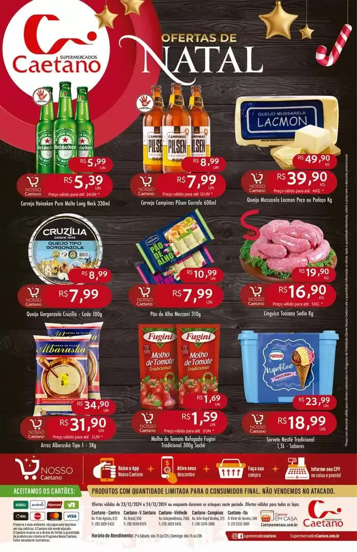 Ofertas de Natal - 1