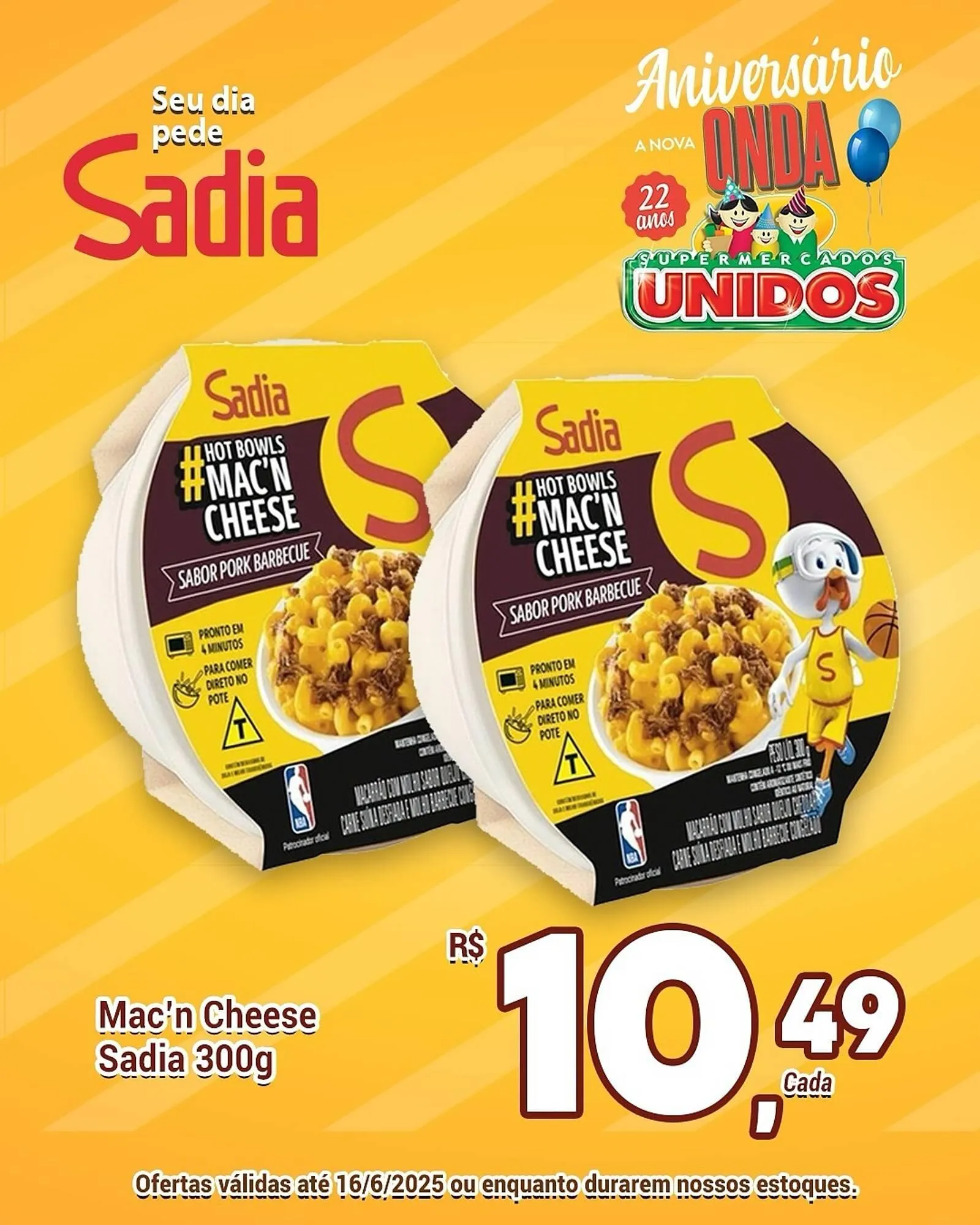 Encarte de Catálogo Supermercados Unidos 10 de junho até 16 de junho 2025 - Pagina 3