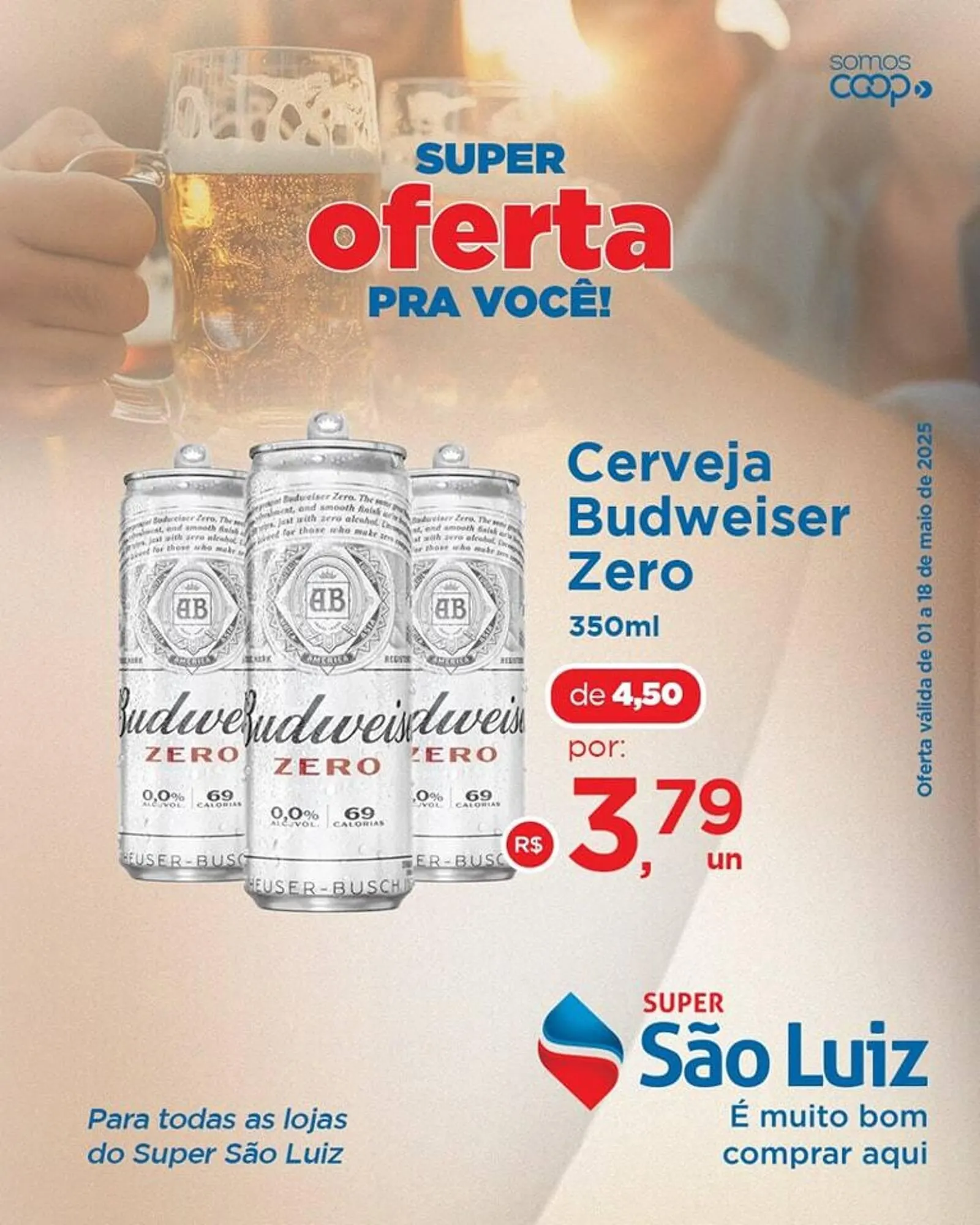Encarte de Catálogo Super São Luiz 4 de maio até 18 de maio 2025 - Pagina 3