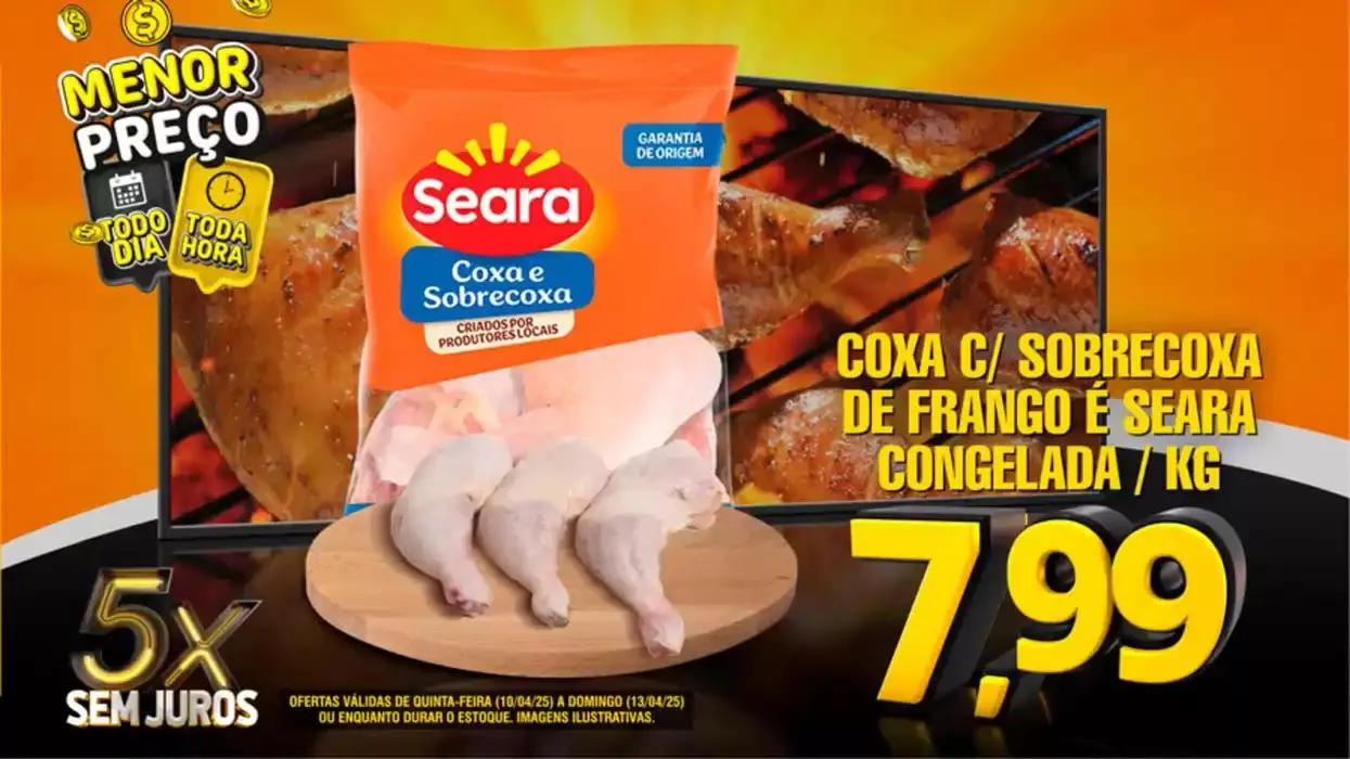 Encarte de Promoções especiais em andamento 11 de abril até 13 de abril 2025 - Pagina 4
