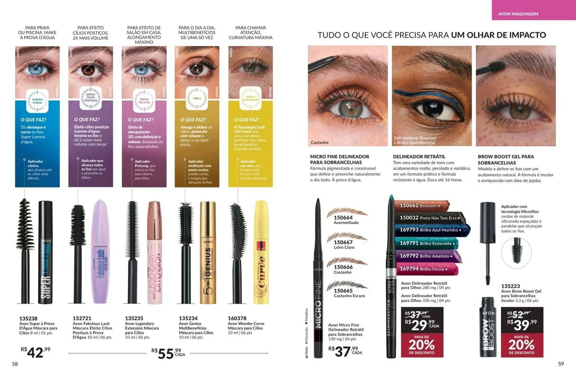 Encarte de Catálogo Avon 1 de abril até 30 de abril 2026 - Pagina 30