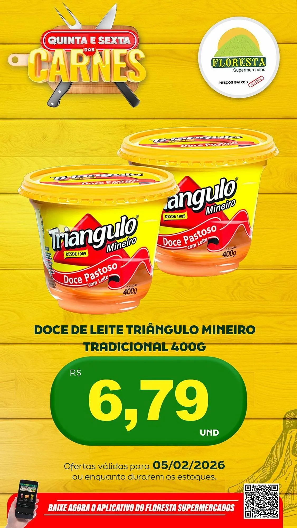 Encarte de Catálogo Floresta Supermercados 5 de fevereiro até 6 de fevereiro 2026 - Pagina 20