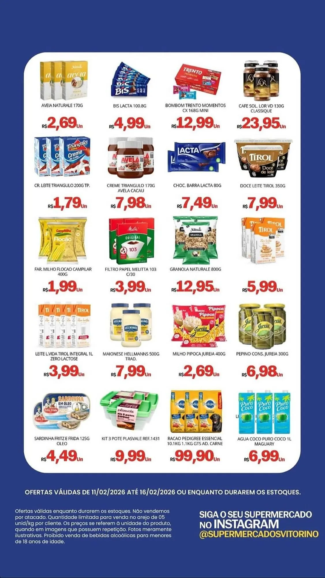 Catálogo Supermercado Vitorino - 1