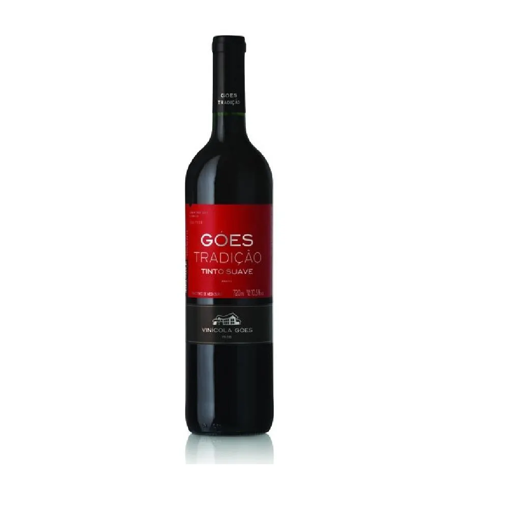 Vinho Nacional Góes Tradição Suave Tinto 720ml