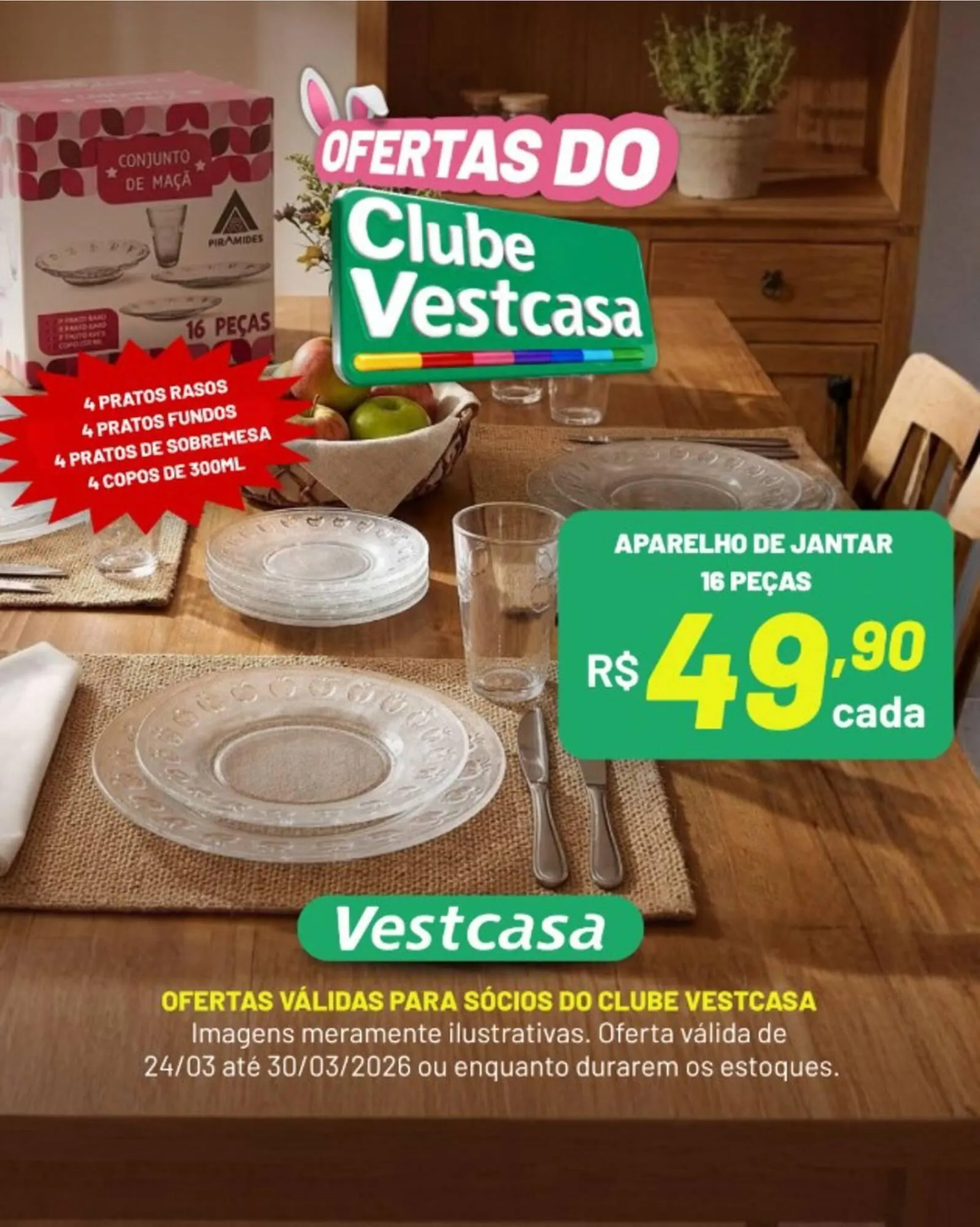 Encarte de Catálogo Vest Casa 26 de março até 30 de março 2026 - Pagina 13