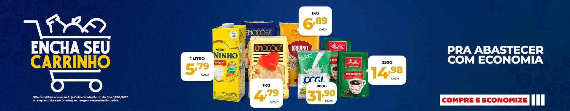 Encarte de Catálogo Nordestão 1 de agosto até 7 de agosto 2025 - Pagina 2