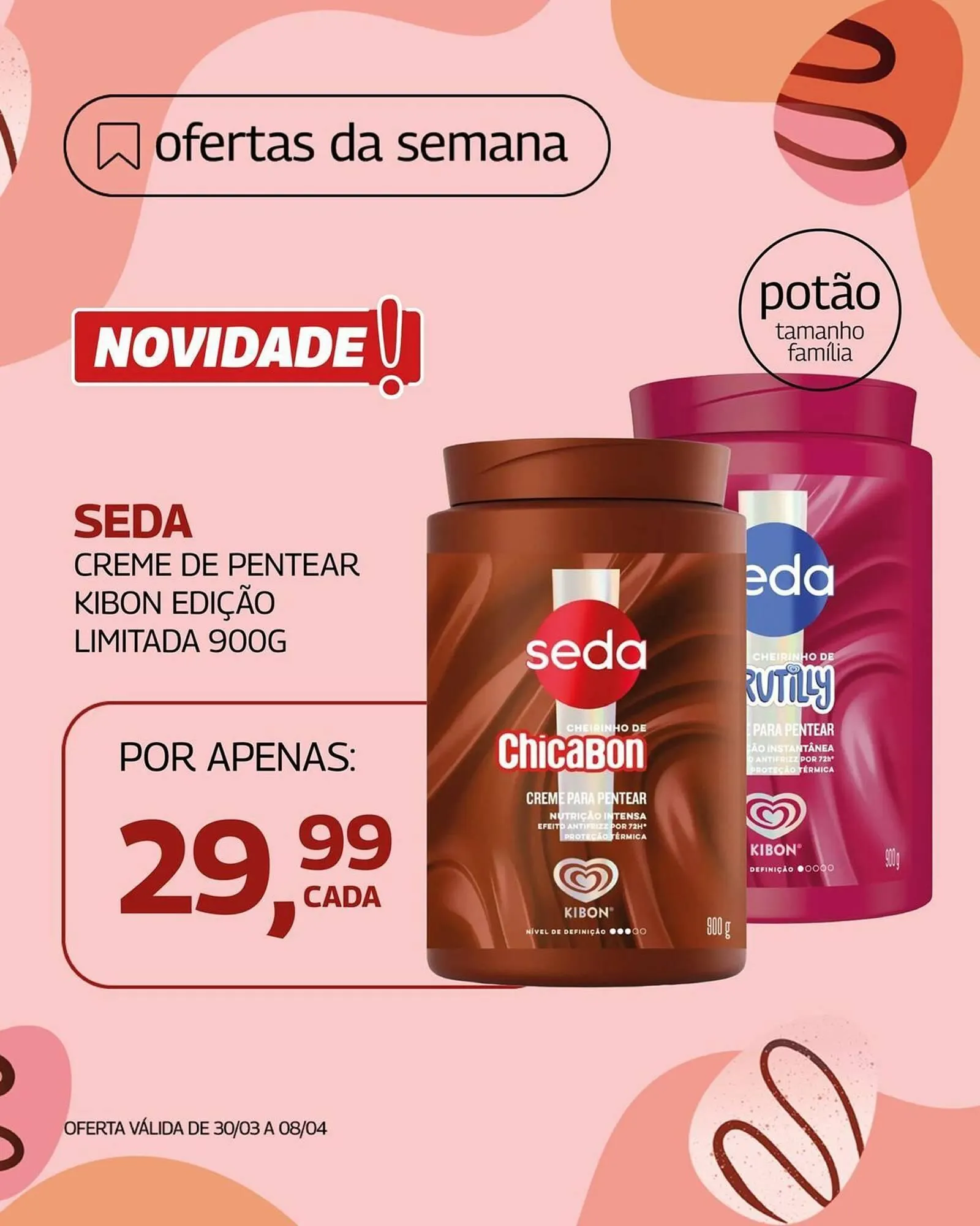 Encarte de Folheto Lojas Rede 30 de março até 8 de abril 2026 - Pagina 2