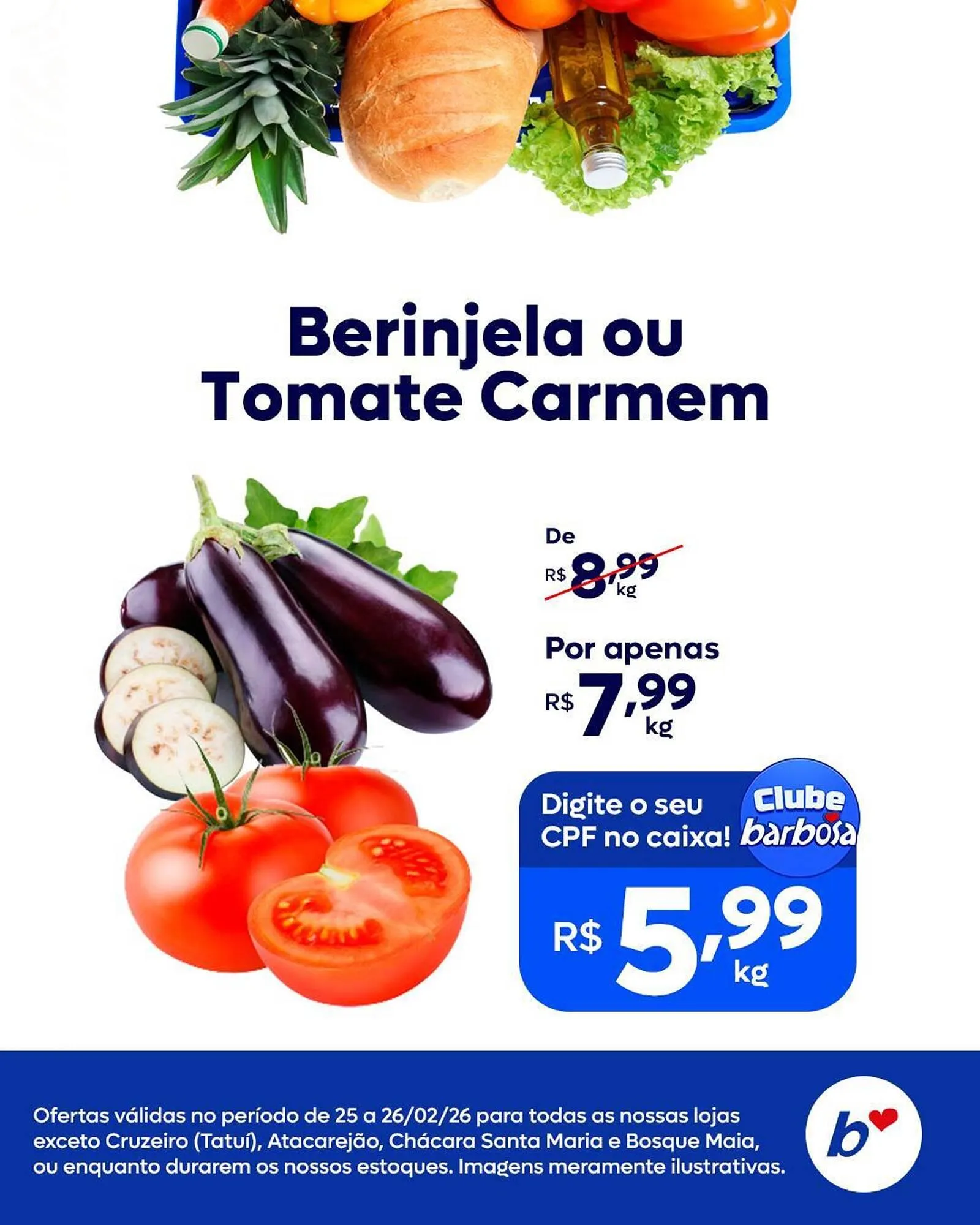 Encarte de Tabloide Barbosa Supermercados 26 de fevereiro até 26 de fevereiro 2026 - Pagina 4