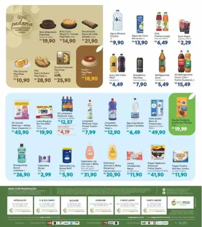 Encarte de Tabloide Peg Pese 28 de março até 6 de abril 2025 - Pagina 4