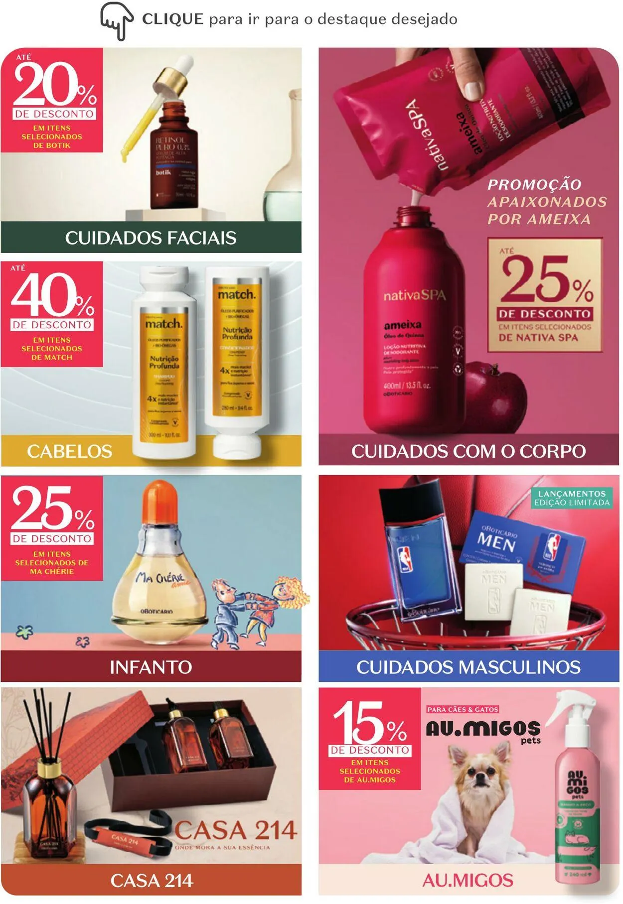 Encarte de O Boticario 12 de maio até 26 de maio 2025 - Pagina 9