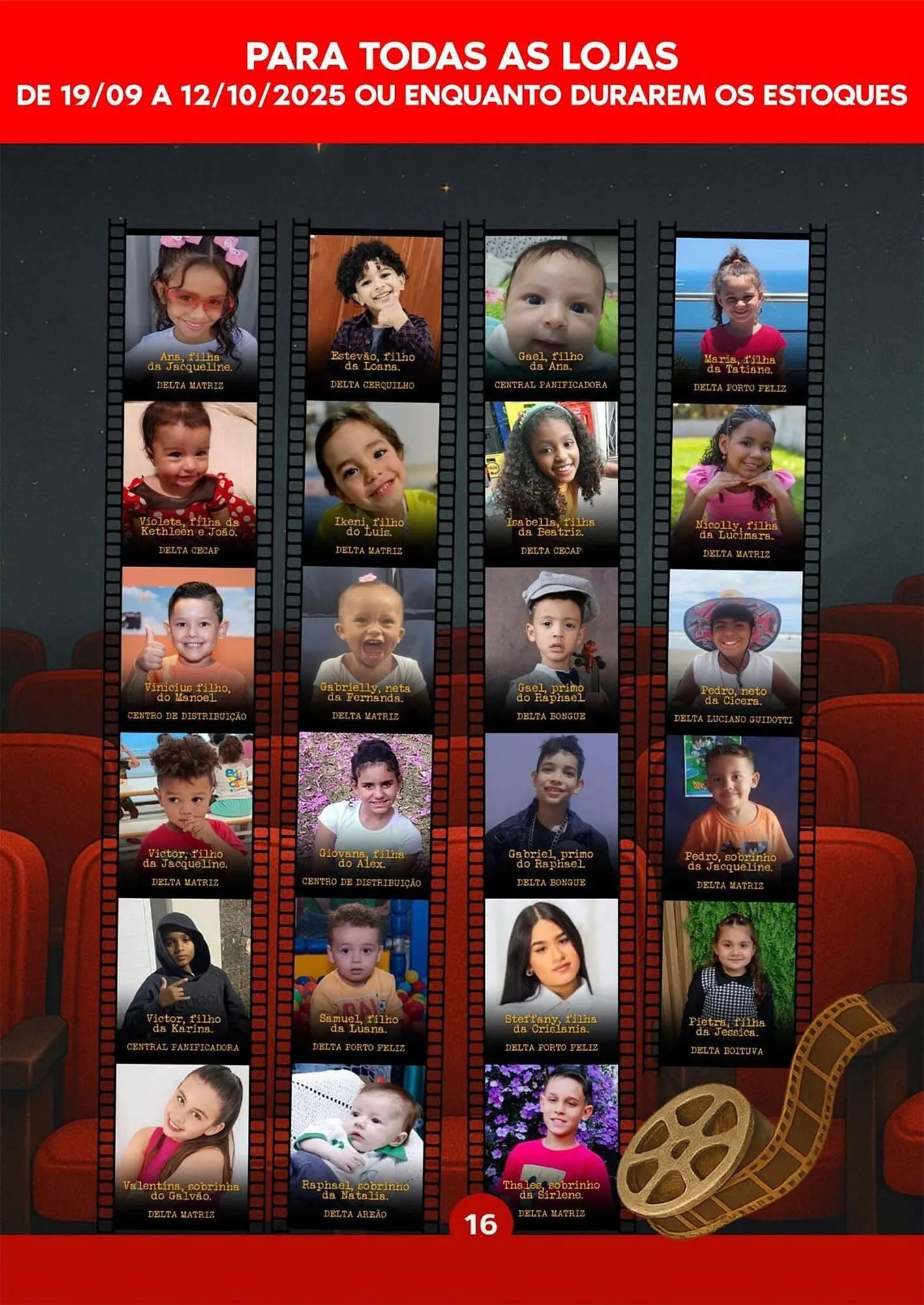 Encarte de Catálogo Delta Supermercados 19 de setembro até 12 de outubro 2025 - Pagina 16