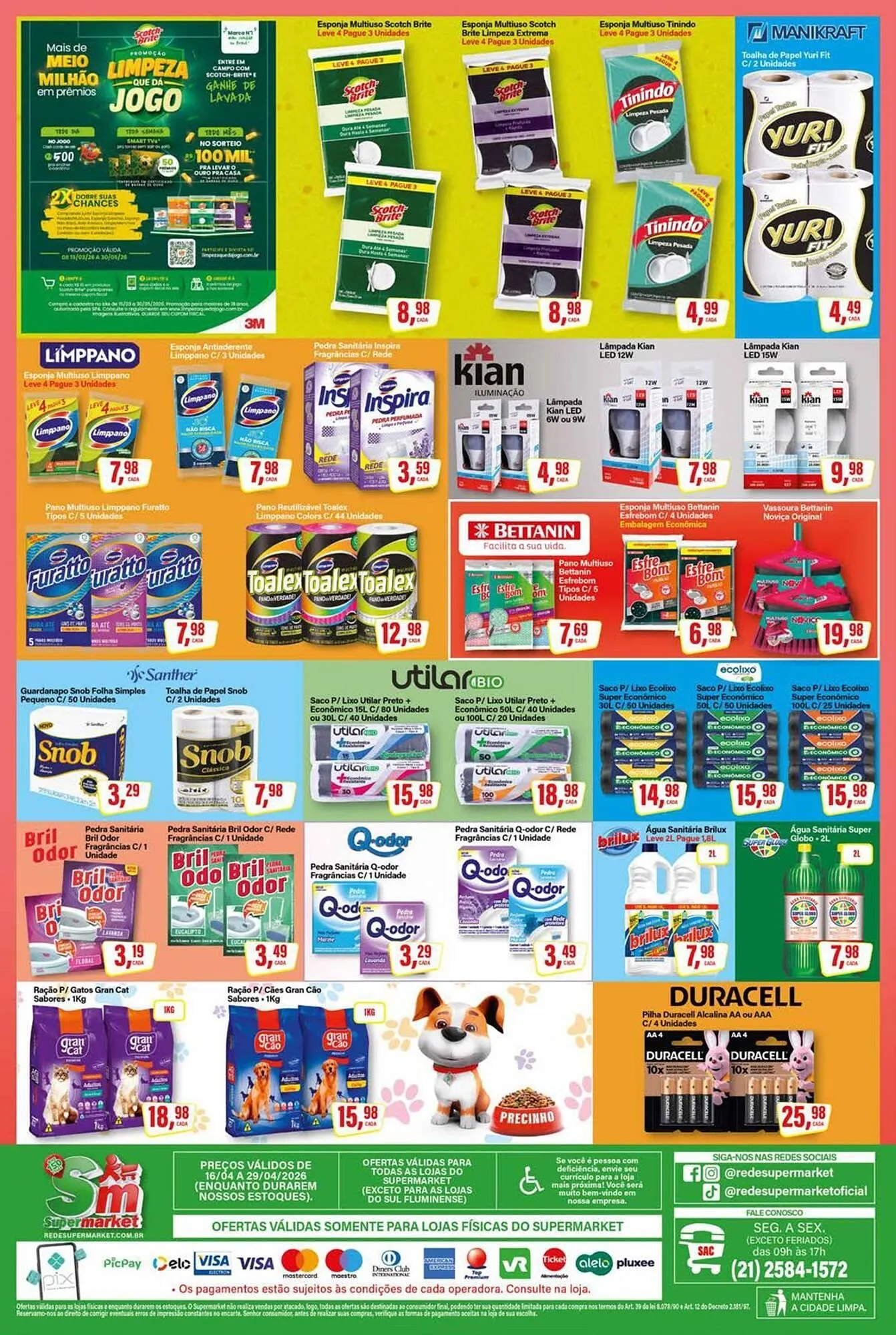 Encarte de Encarte Rede Supermarket 27 de abril até 29 de abril 2026 - Pagina 20