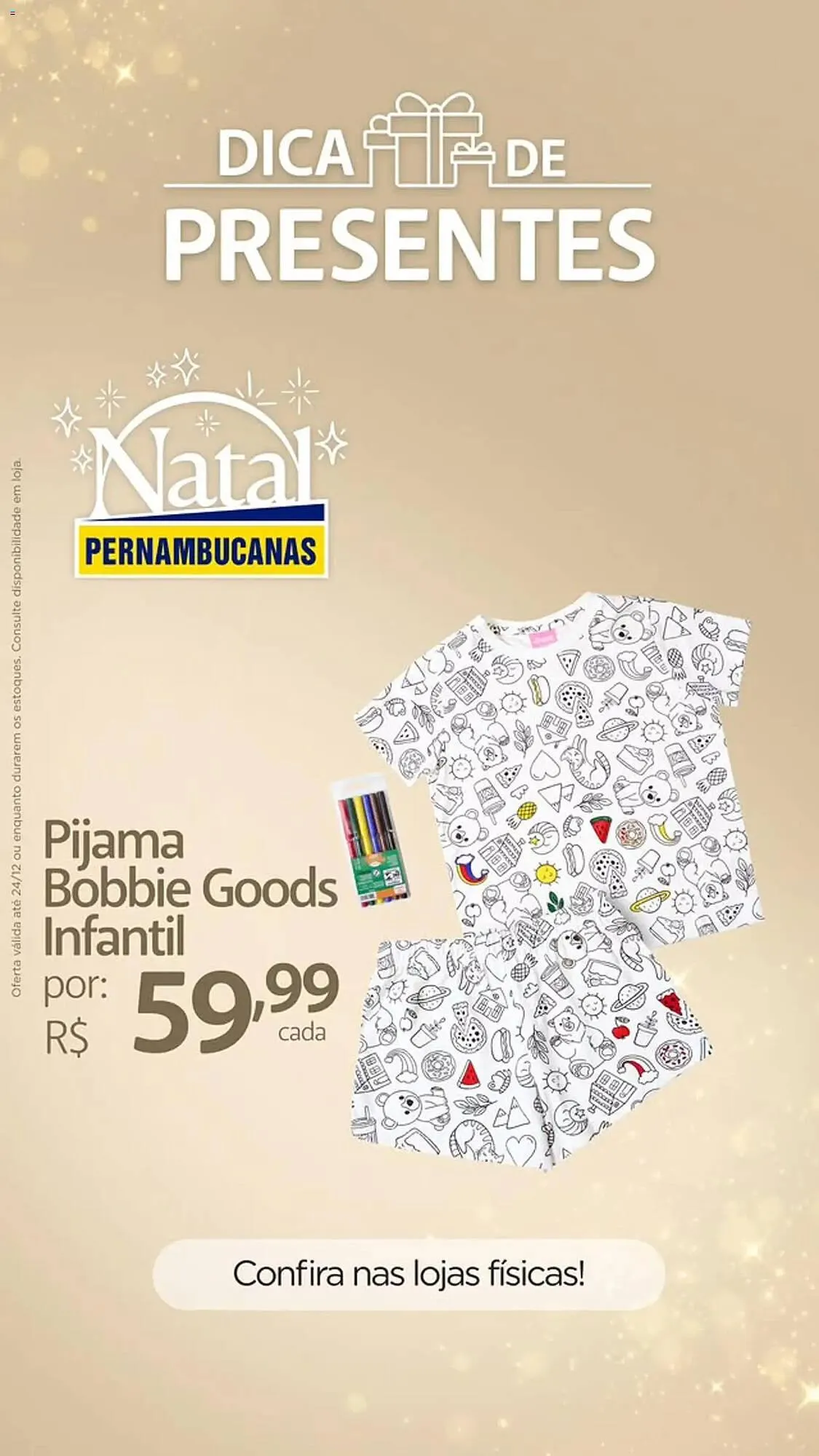 Encarte de Catálogo Pernambucanas 18 de dezembro até 24 de dezembro 2025 - Pagina 4