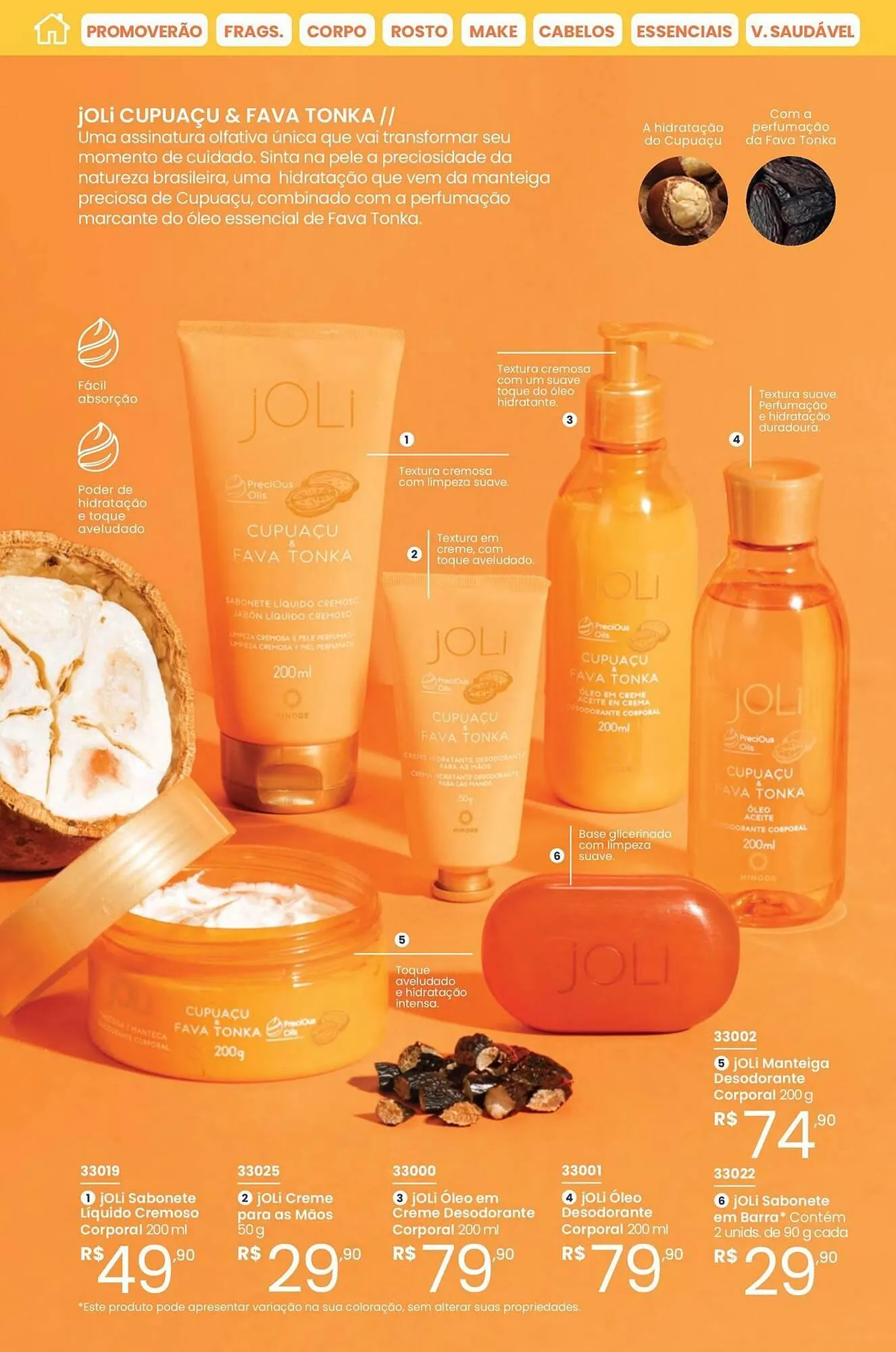 Encarte de Catálogo Hinode 2 de janeiro até 31 de janeiro 2026 - Pagina 49