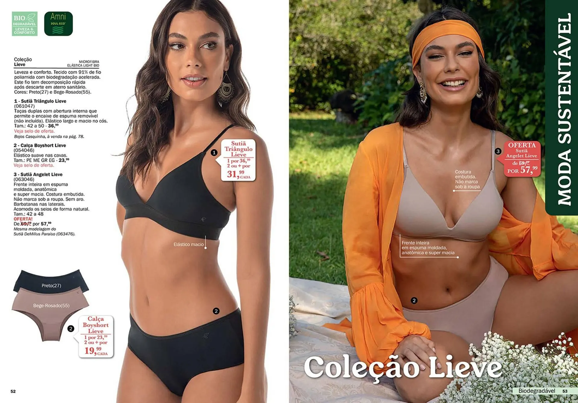 Encarte de Catálogo DeMillus 27 de novembro até 31 de janeiro 2024 - Pagina 19