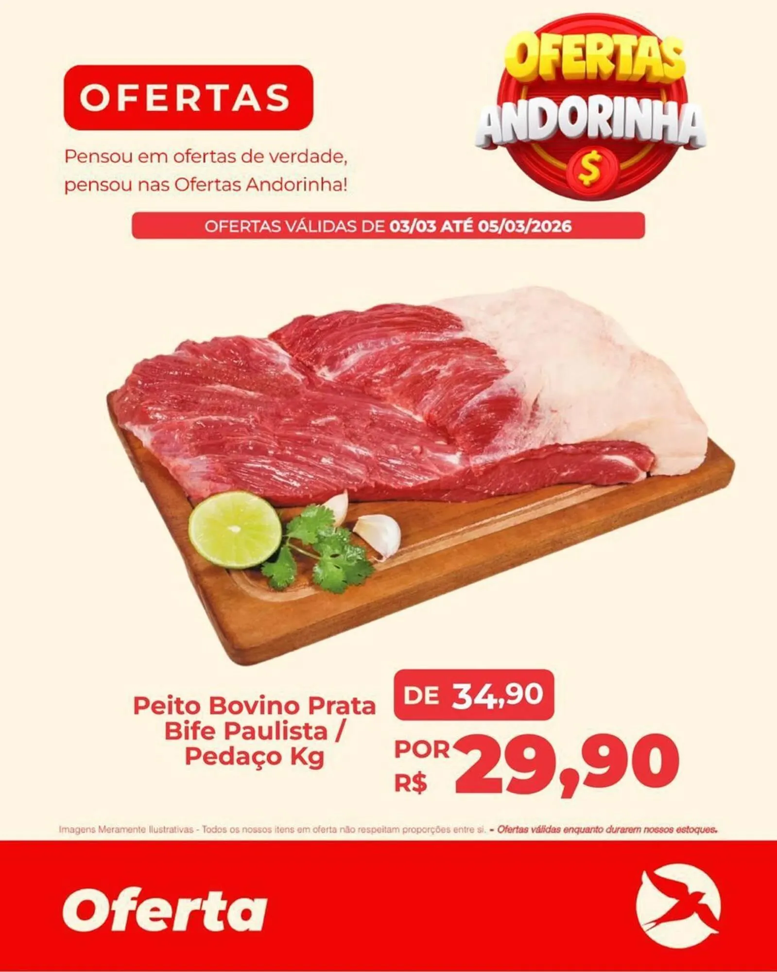 Encarte de Folheto Andorinha Hipermercado 3 de março até 5 de março 2026 - Pagina 7