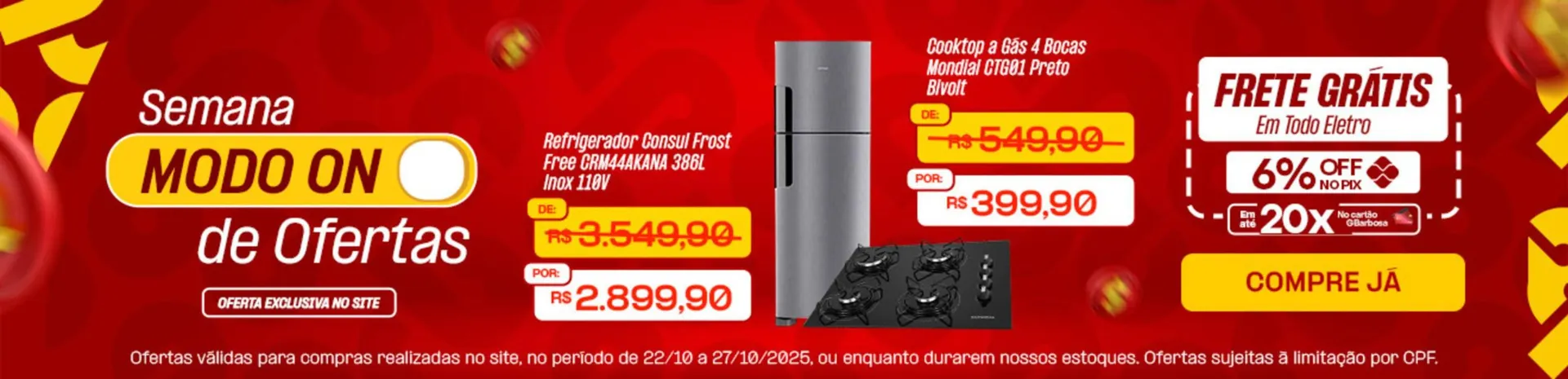 Encarte de Encarte GBarbosa 27 de outubro até 31 de outubro 2025 - Pagina 18