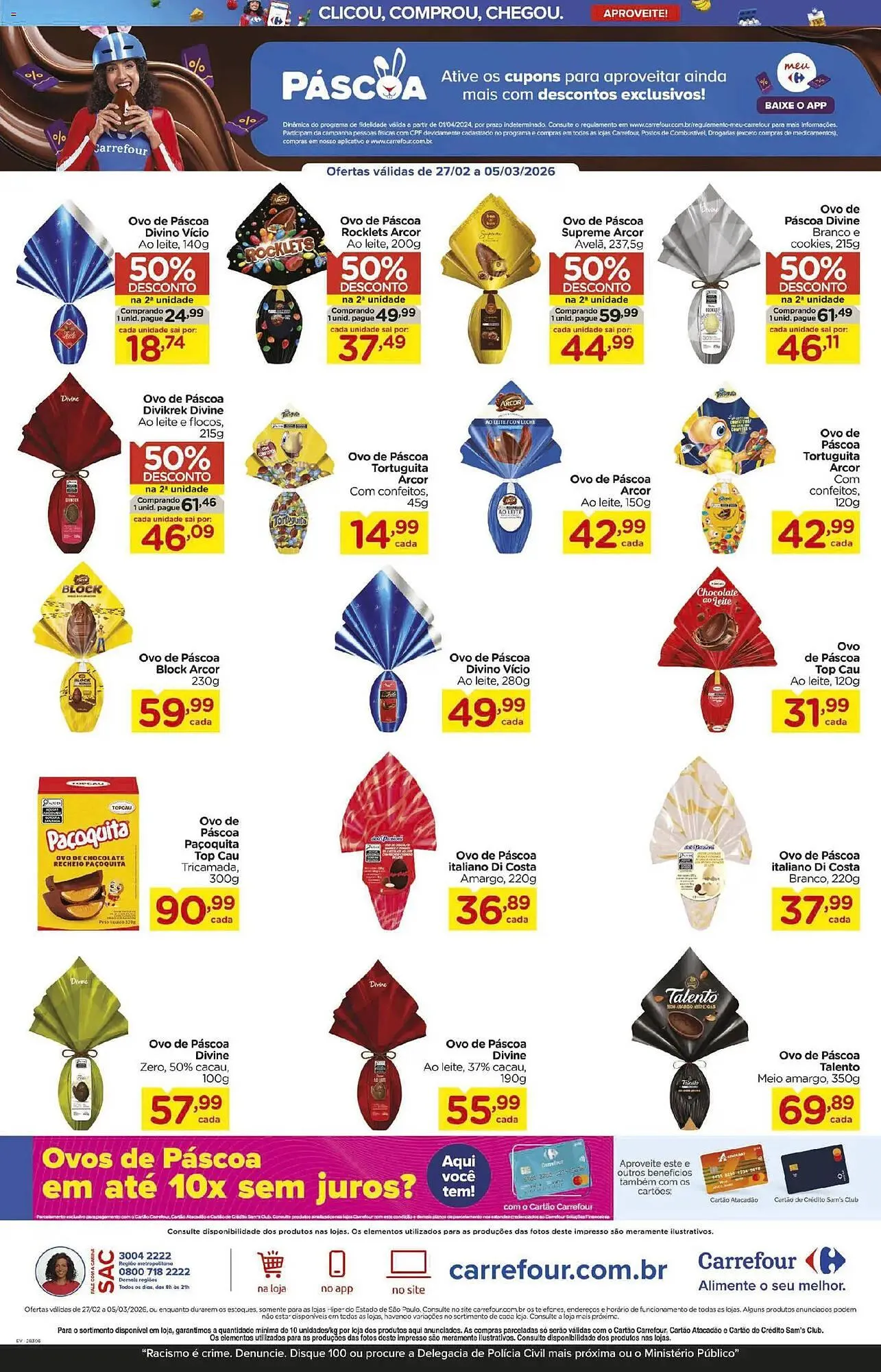 Encarte de Folheto Carrefour 27 de fevereiro até 5 de março 2026 - Pagina 4