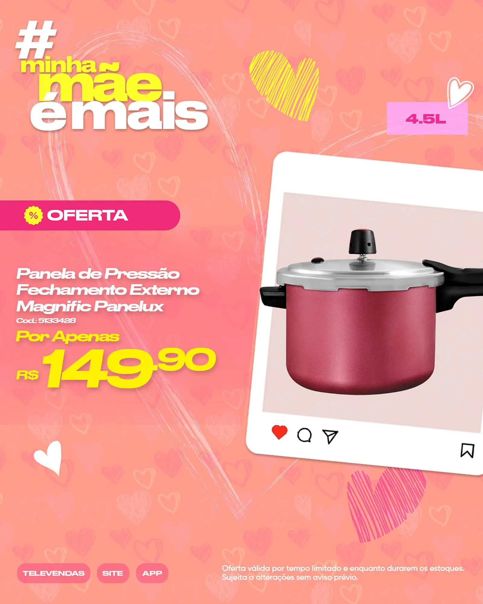 Encarte de Catálogo Casa e Vídeo 7 de maio até 11 de maio 2025 - Pagina 4