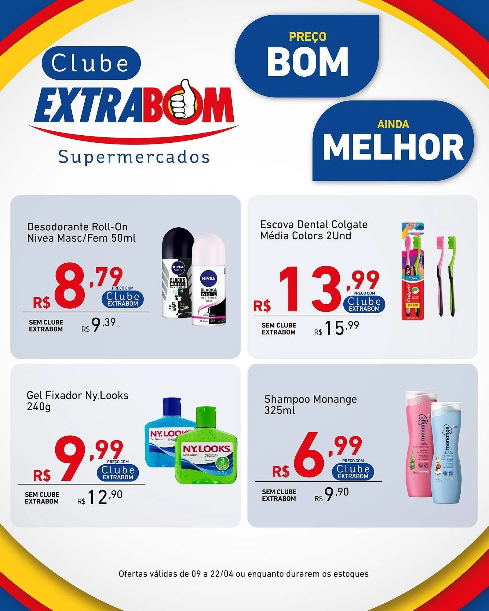 Encarte de Catálogo Extrabom Supermercados 14 de abril até 22 de abril 2026 - Pagina 4