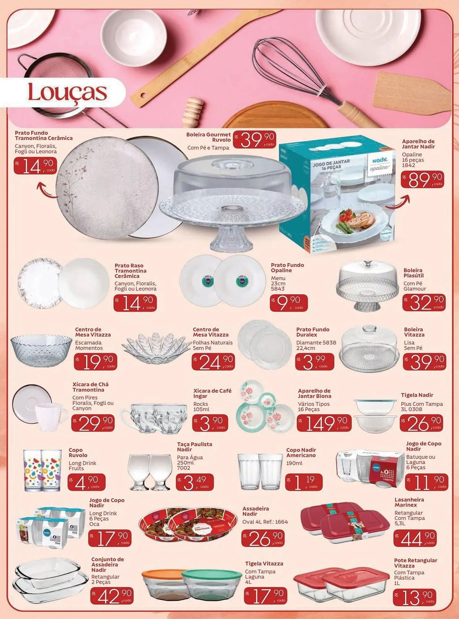 Encarte de Catálogo Supermercados Mateus 30 de abril até 10 de maio 2026 - Pagina 2