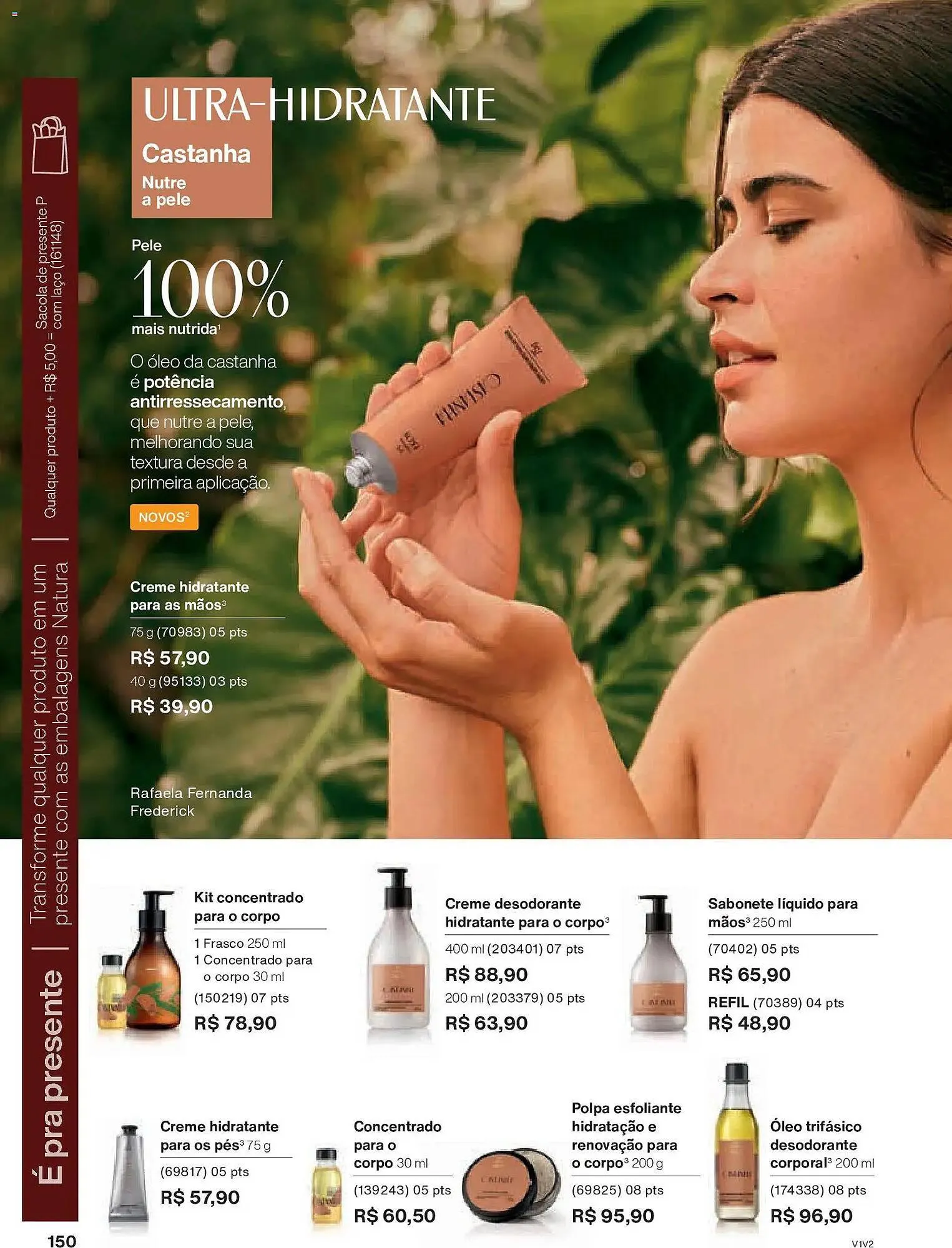 Encarte de Catálogo Natura 30 de outubro até 27 de novembro 2025 - Pagina 150