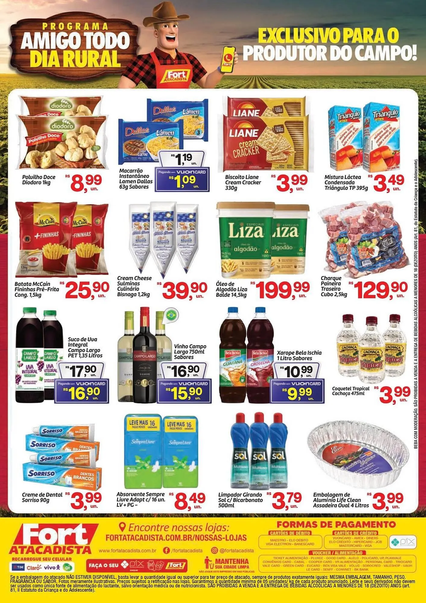 Encarte de Tabloide Fort Atacadista 17 de fevereiro até 2 de março 2026 - Pagina 2