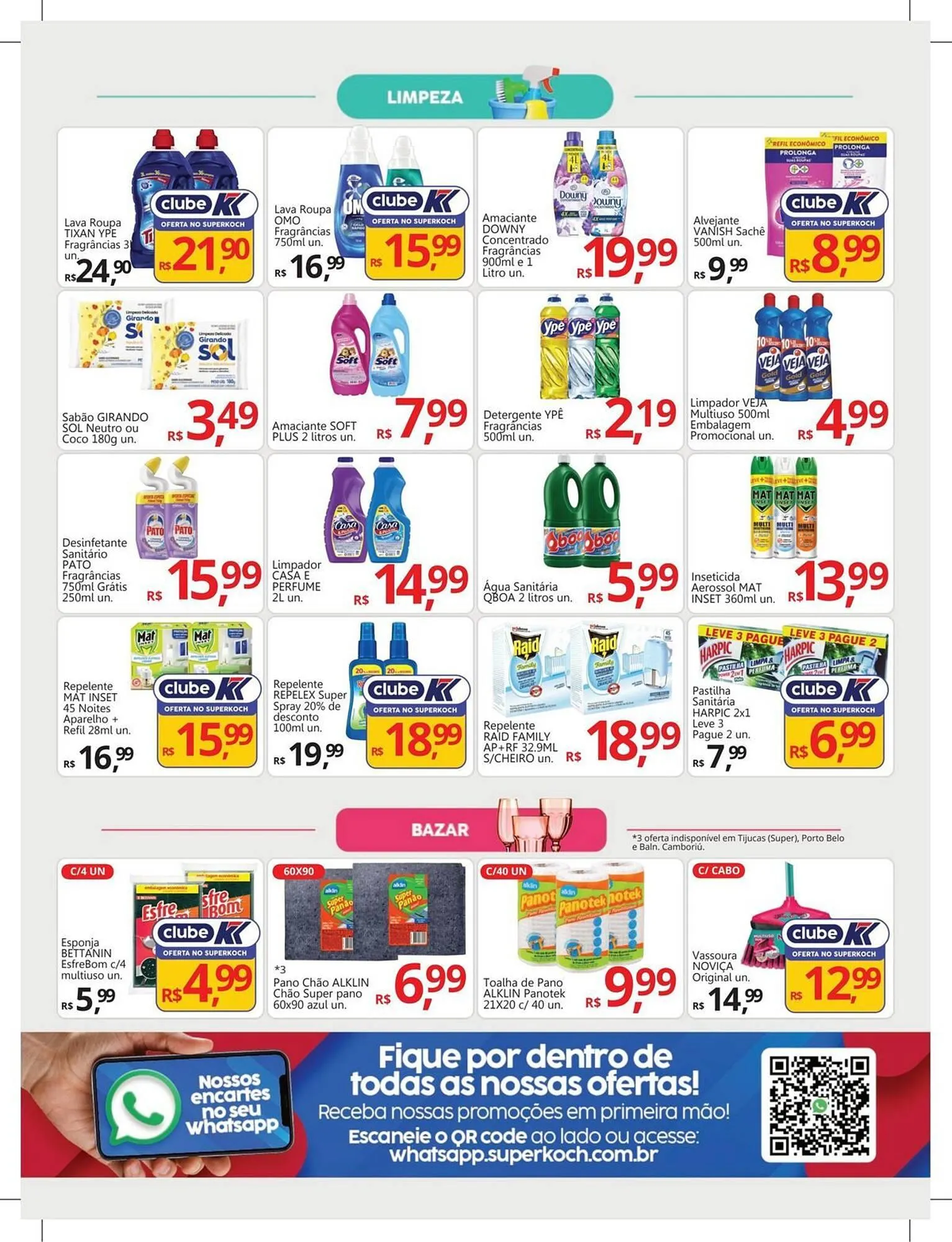 Encarte de Catálogo Supermercados Koch 19 de janeiro até 23 de janeiro 2026 - Pagina 7