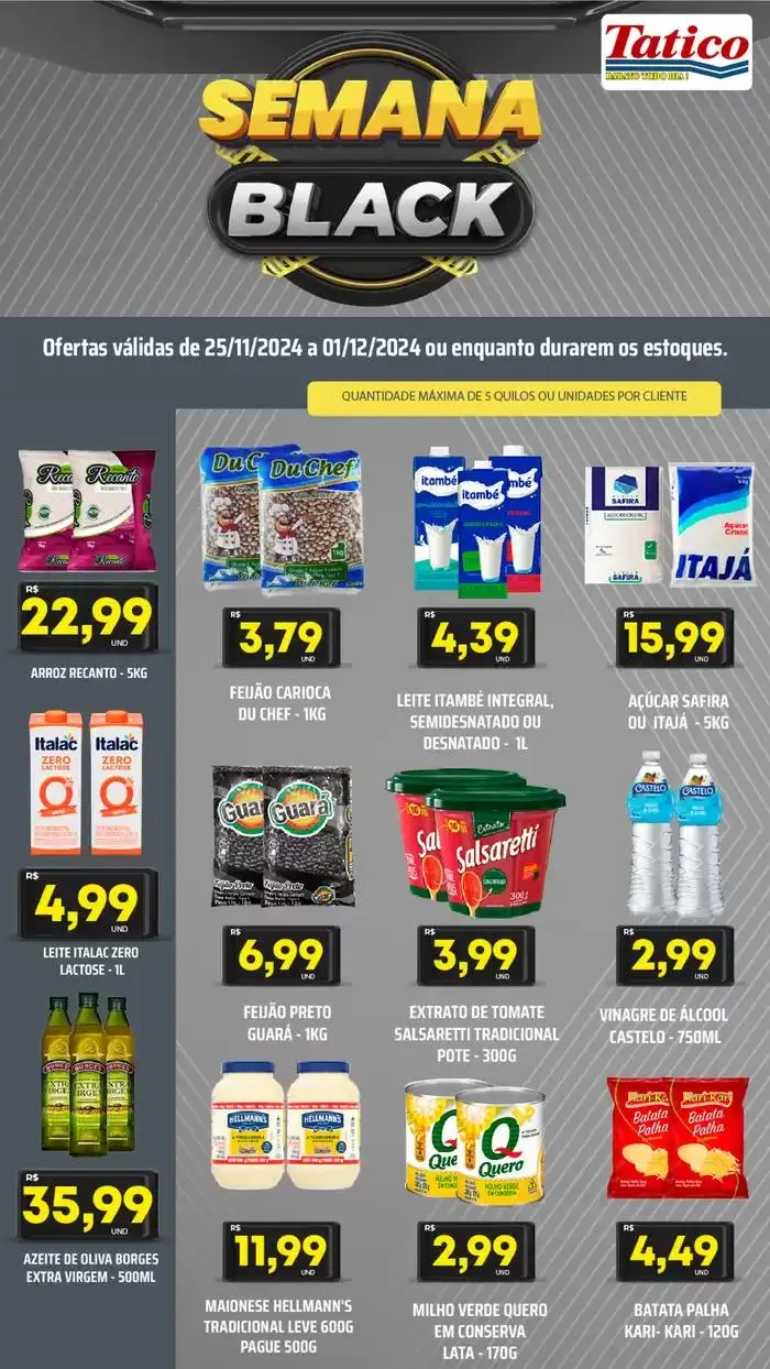 Encarte de Black Friday 26 de novembro até 1 de dezembro 2024 - Pagina 2