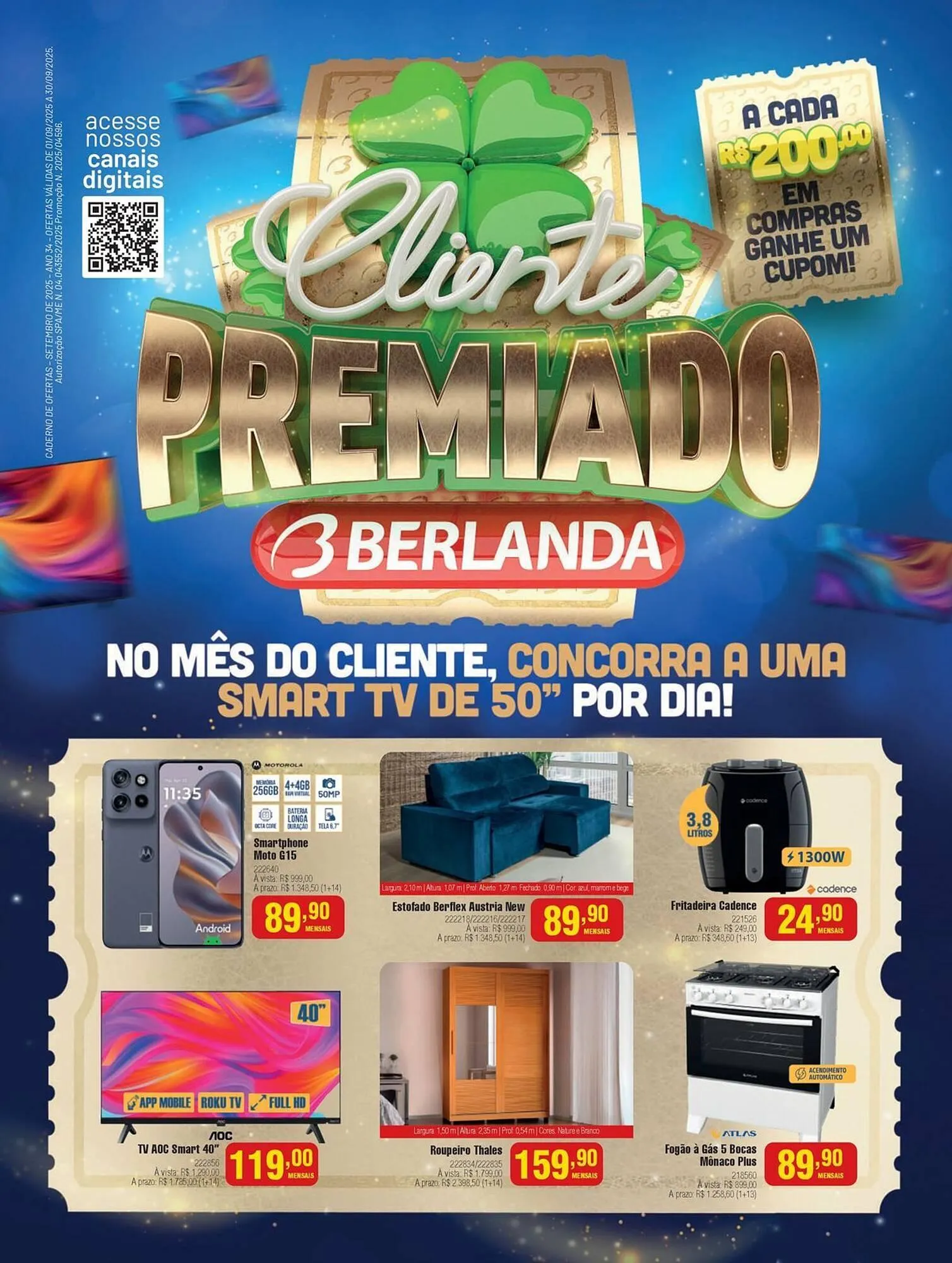 Catálogo Berlanda - 1