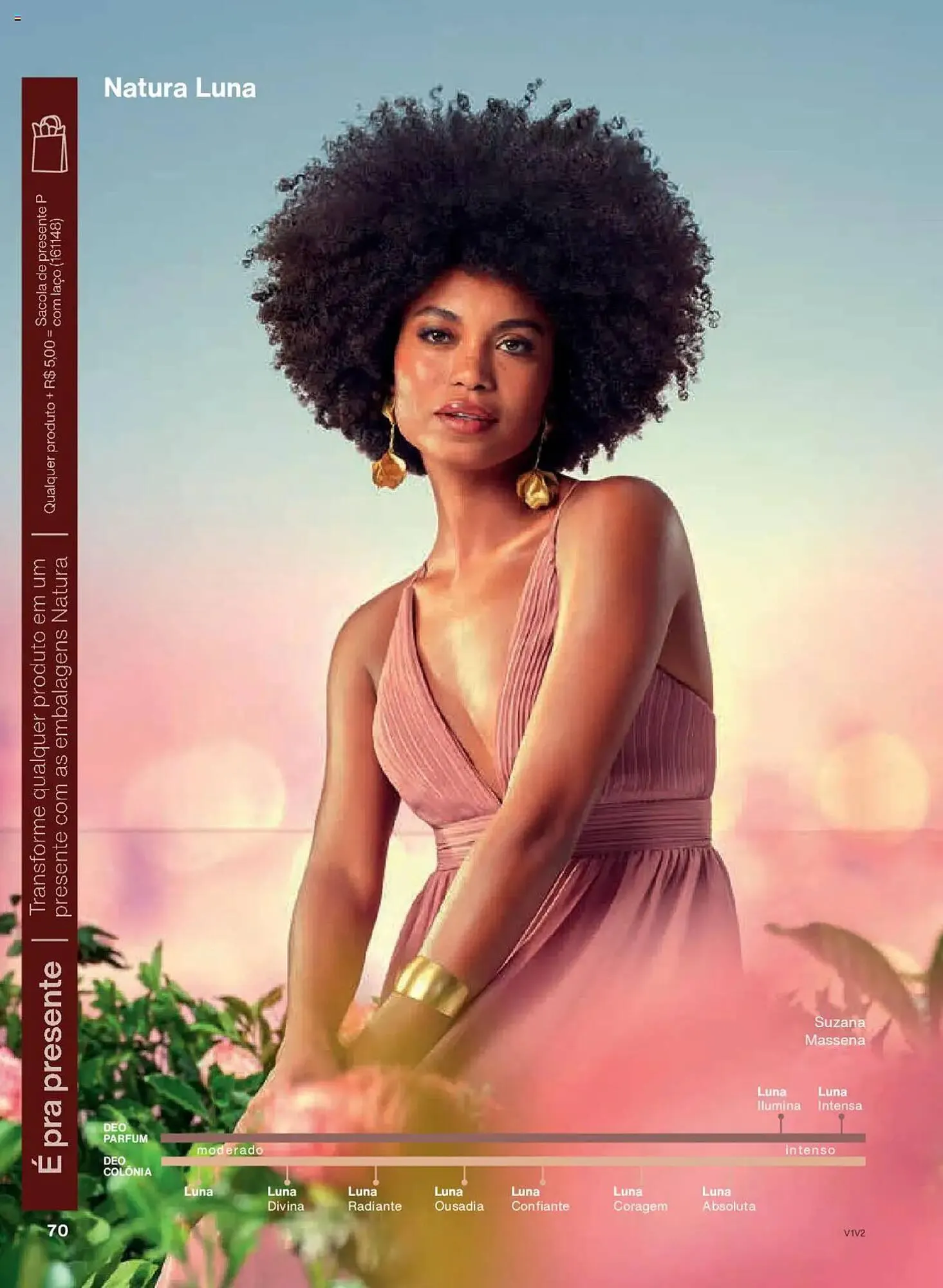 Encarte de Catálogo Natura 14 de outubro até 4 de novembro 2025 - Pagina 70