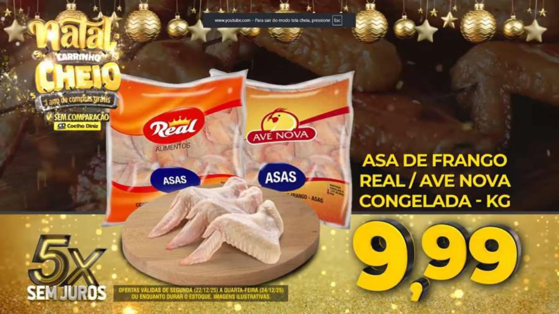 Encarte de Folheto Coelho Diniz 22 de dezembro até 24 de dezembro 2025 - Pagina 8