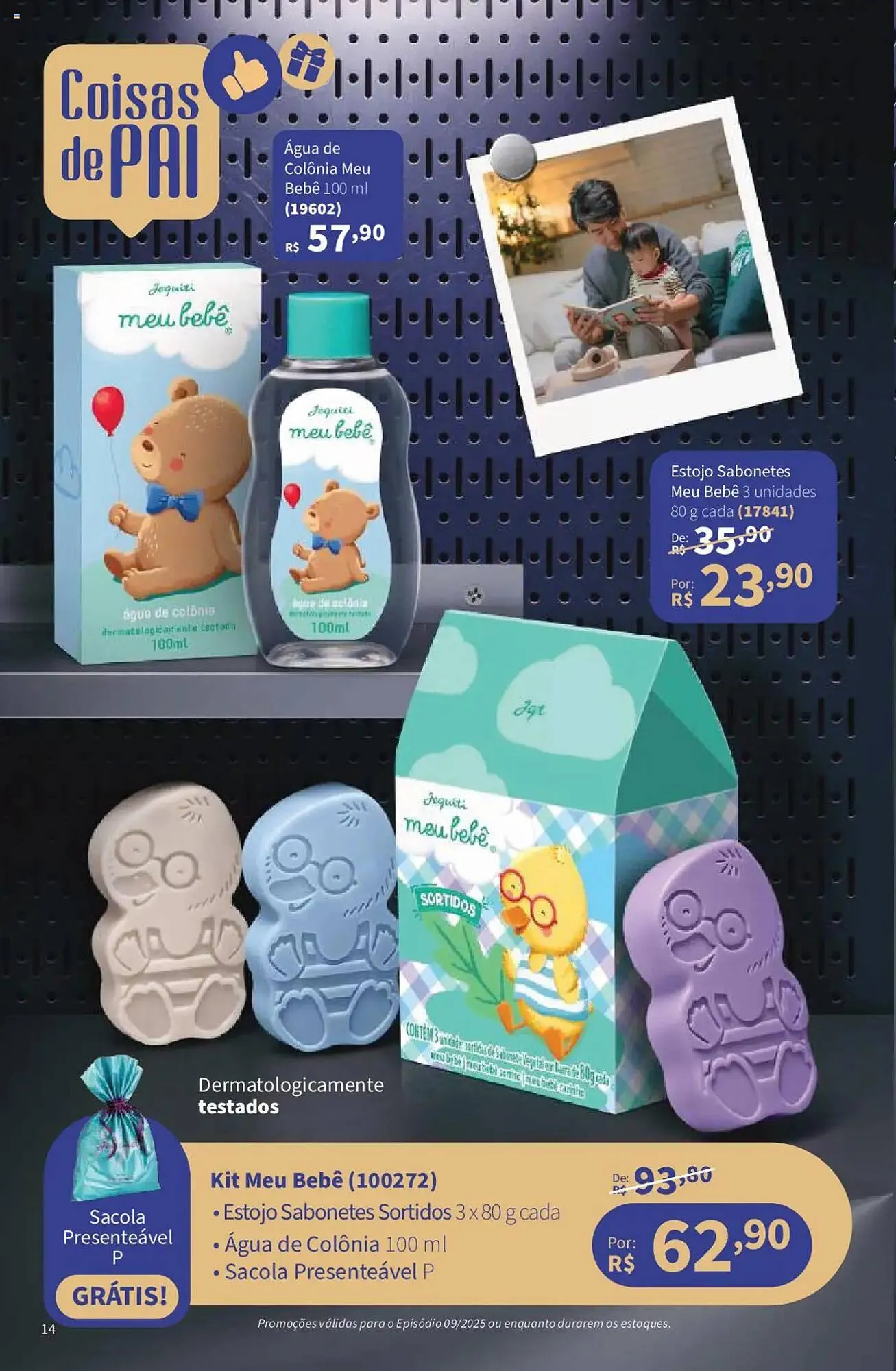 Encarte de Catálogo Jequiti 19 de junho até 17 de julho 2025 - Pagina 14