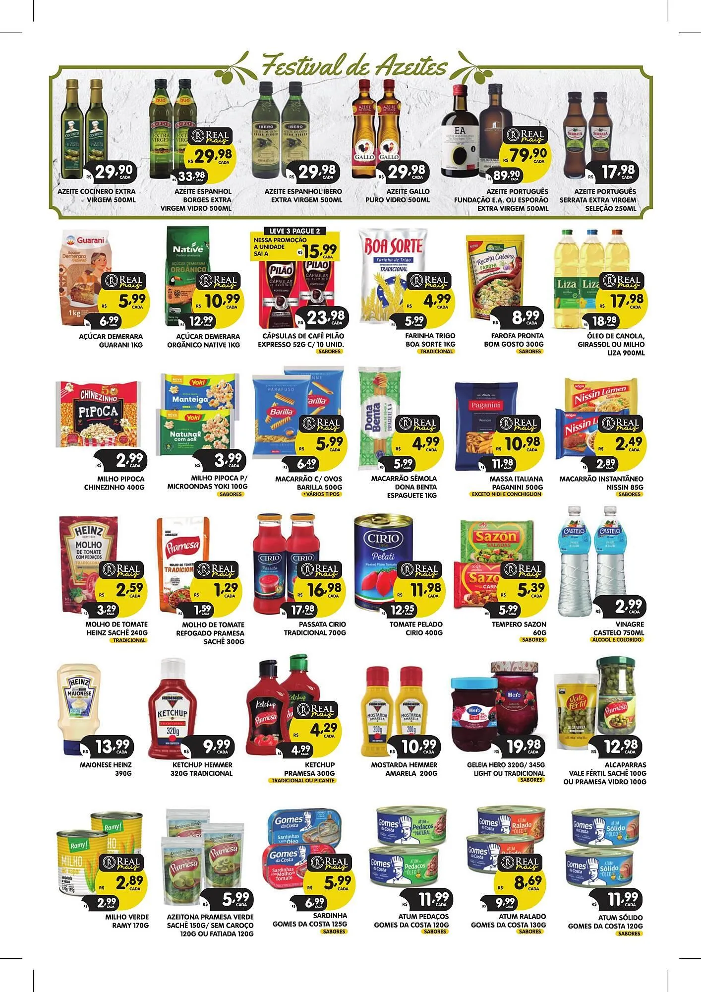 Encarte de Encarte Supermercados Real 9 de março até 29 de março 2026 - Pagina 6
