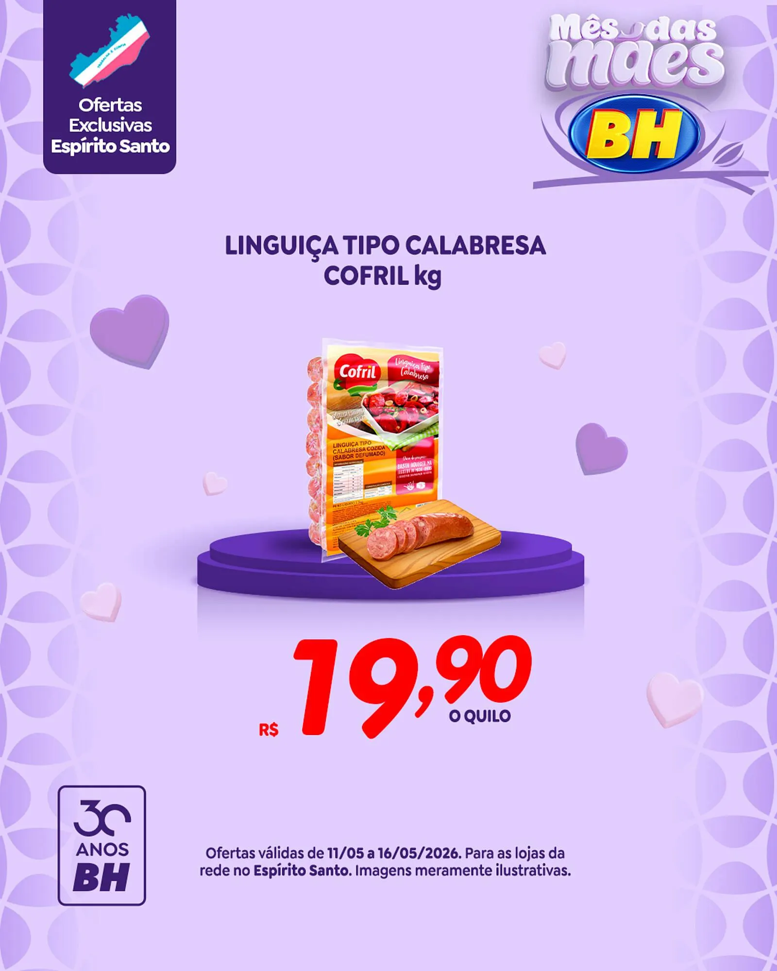 Encarte de Folheto Supermercados BH 11 de maio até 16 de maio 2026 - Pagina 3