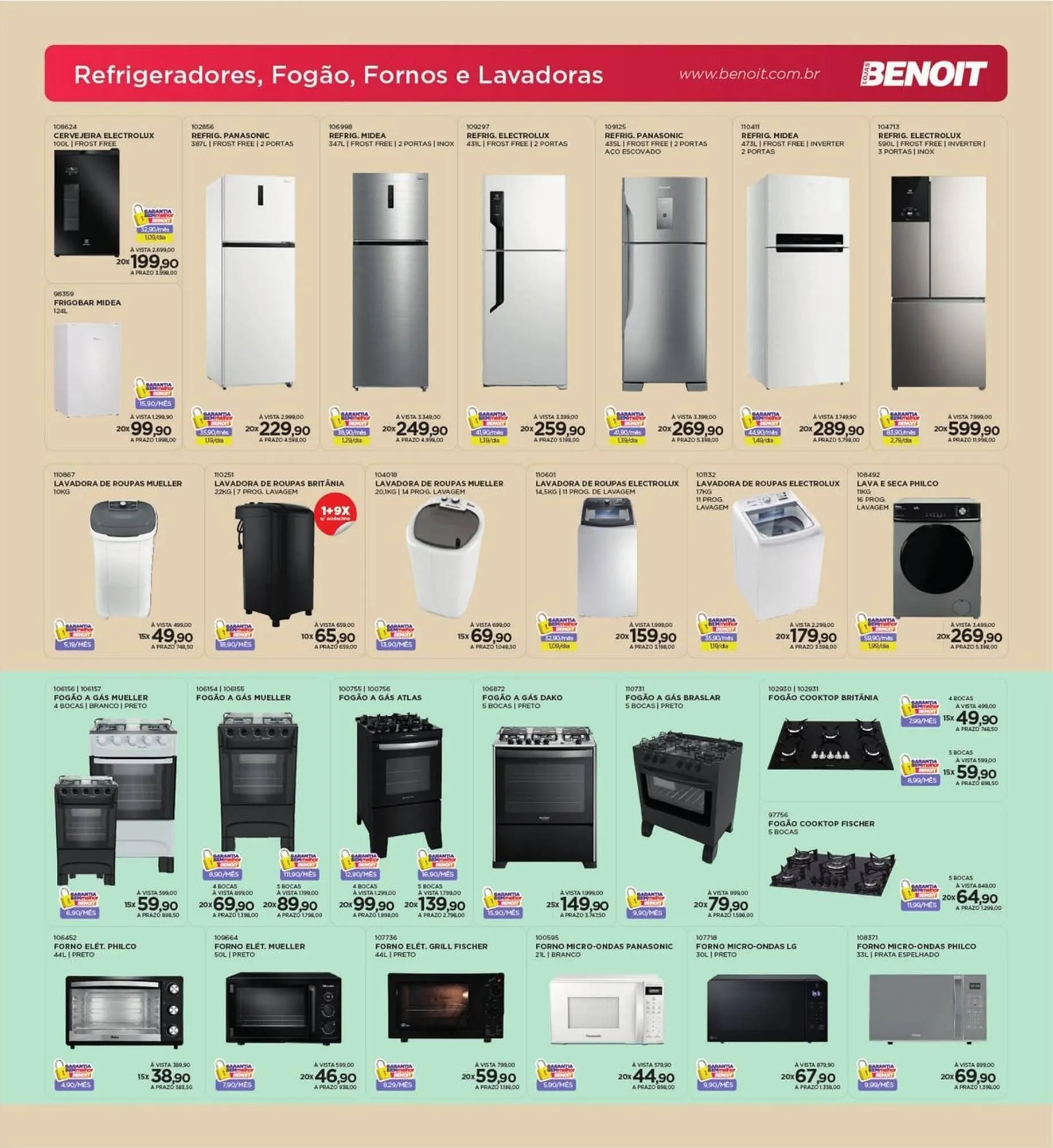 Encarte de Folheto Benoit 4 de dezembro até 31 de dezembro 2025 - Pagina 7