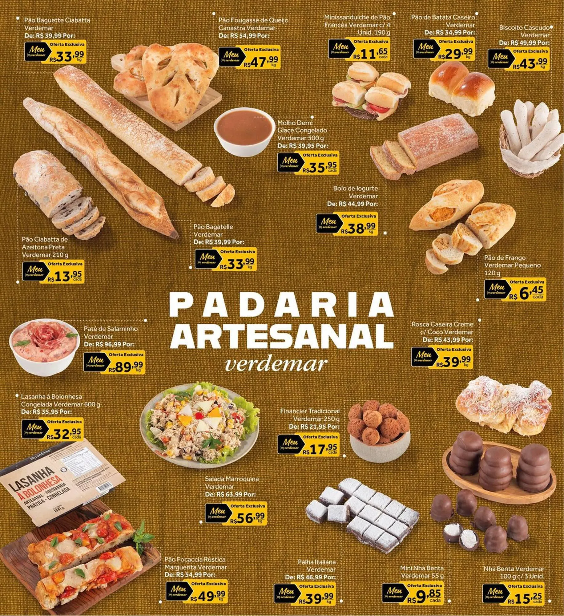 Encarte de Catálogo Verdemar Supermercado 20 de março até 27 de março 2024 - Pagina 12