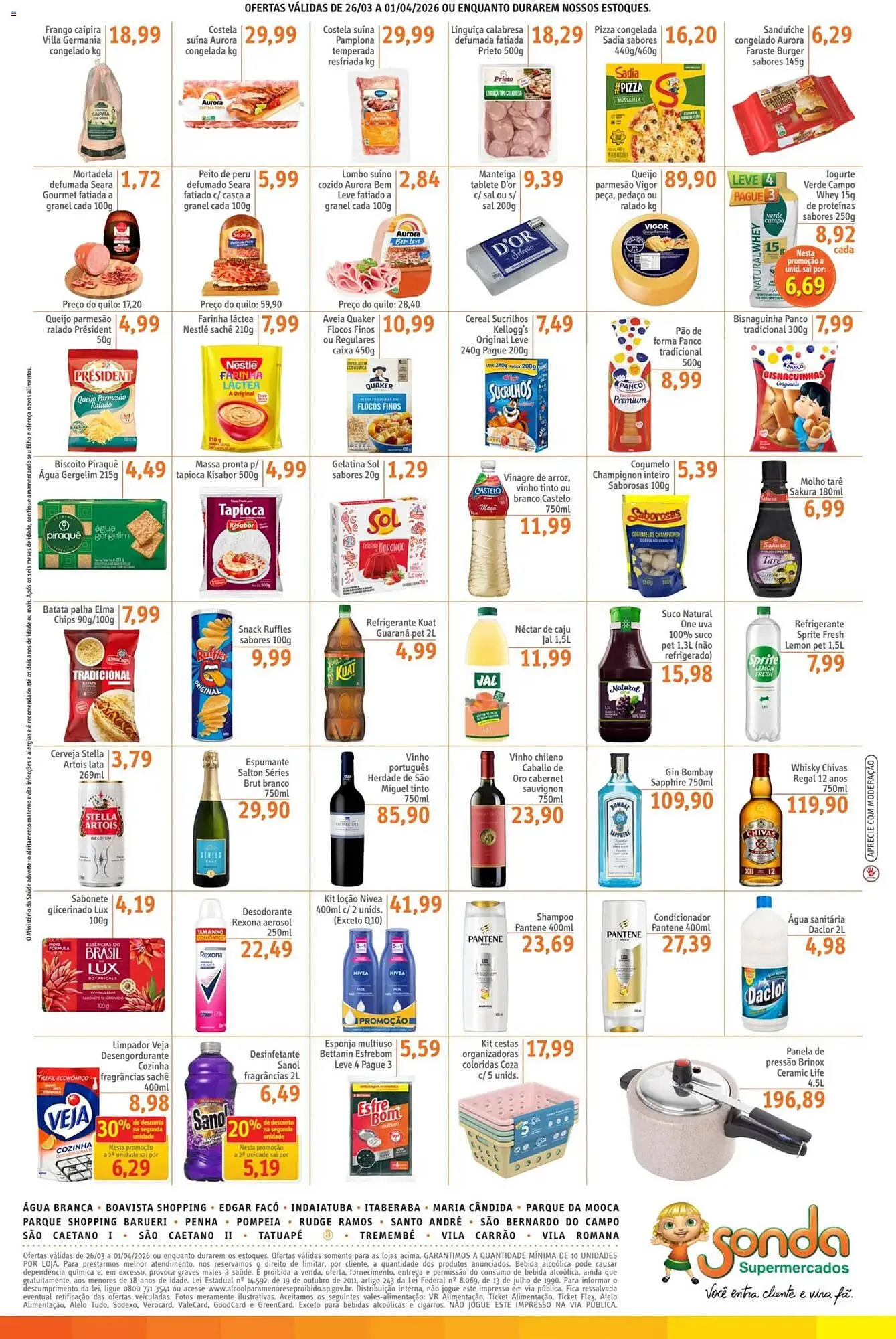 Encarte de Folheto Sonda 26 de março até 2 de abril 2026 - Pagina 2