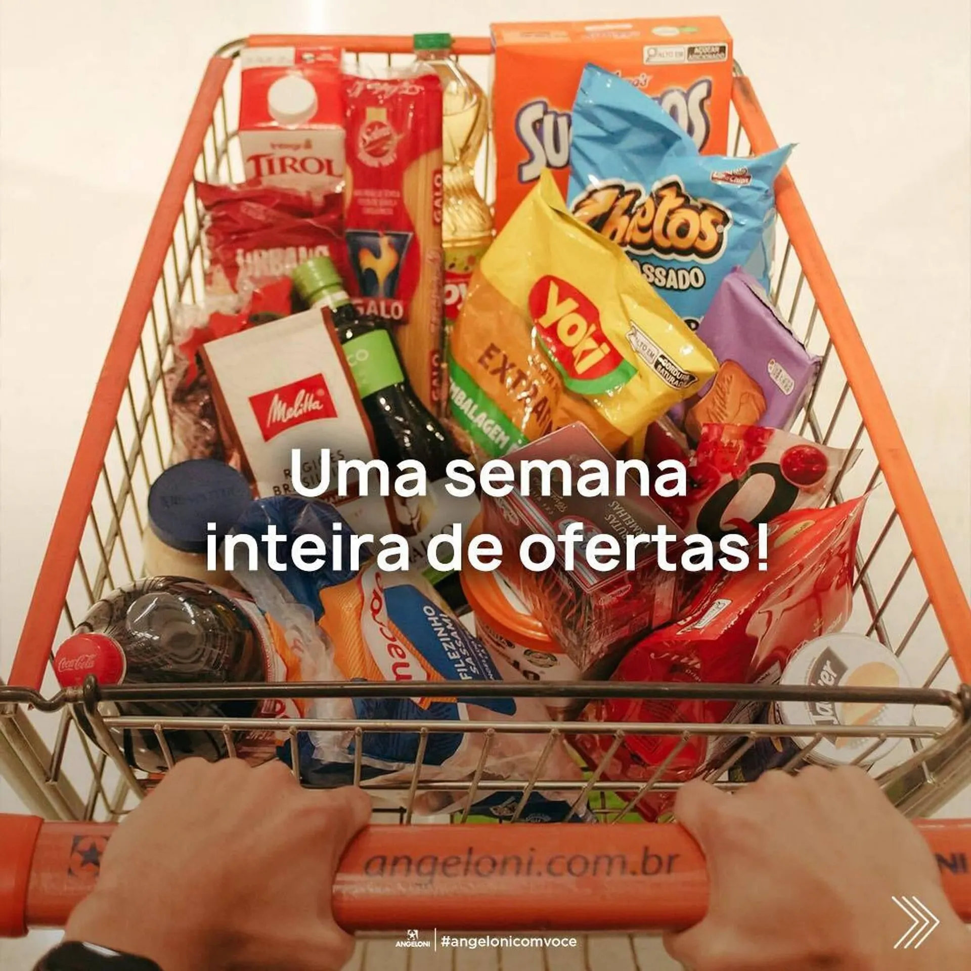 Encarte de Encarte Angeloni 23 de março até 29 de março 2026 - Pagina 1