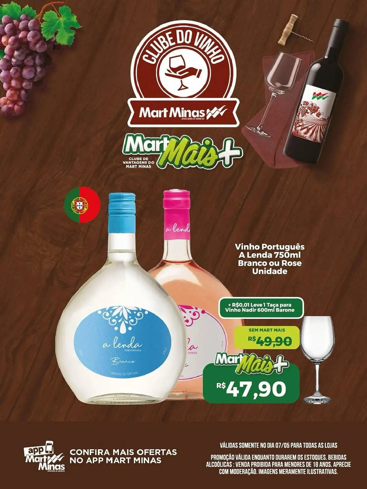 Encarte de Folheto Mart Minas 7 de maio até 7 de maio 2026 - Pagina 4