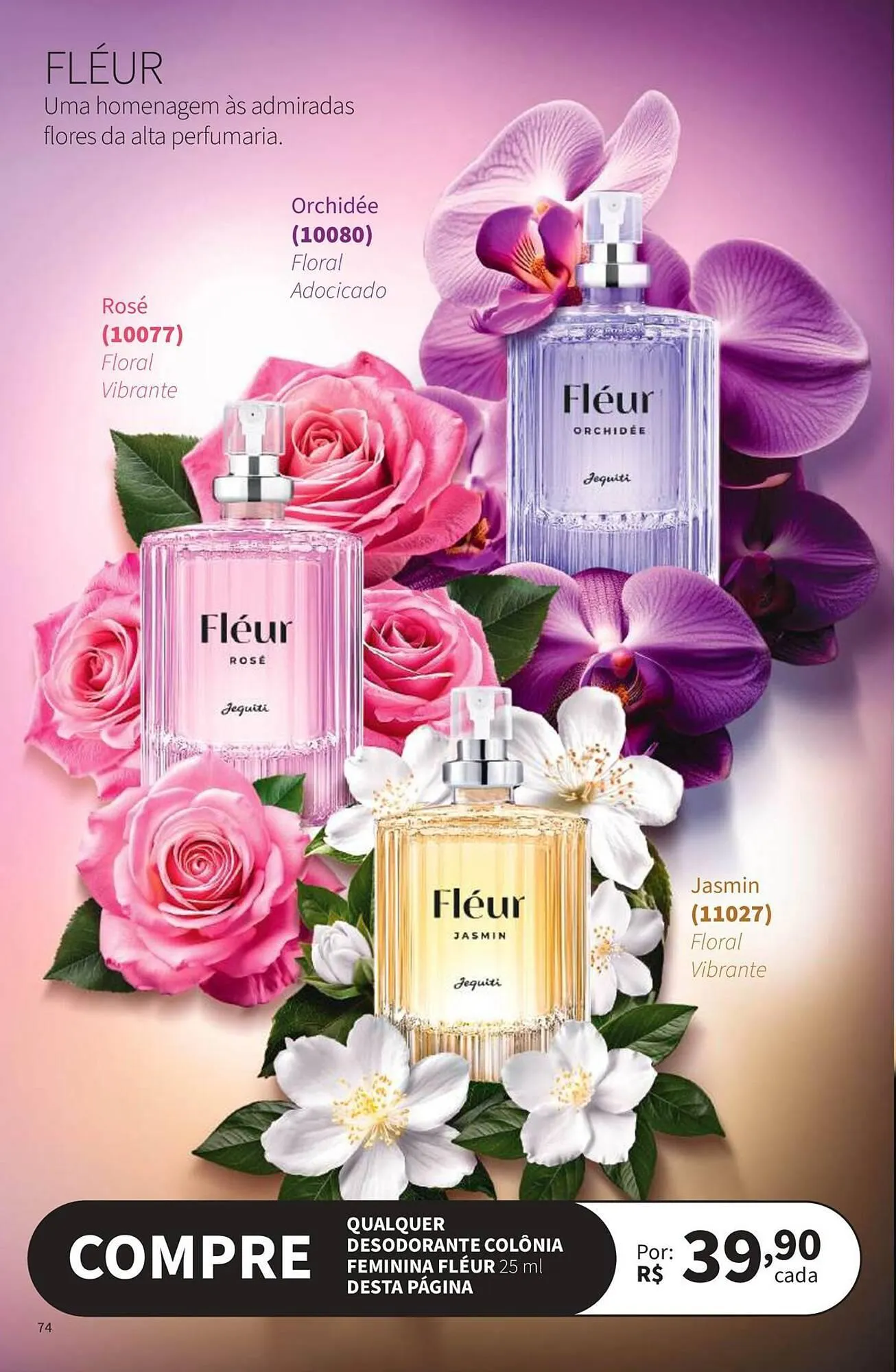 Encarte de Catálogo Jequiti 12 de maio até 31 de maio 2025 - Pagina 74